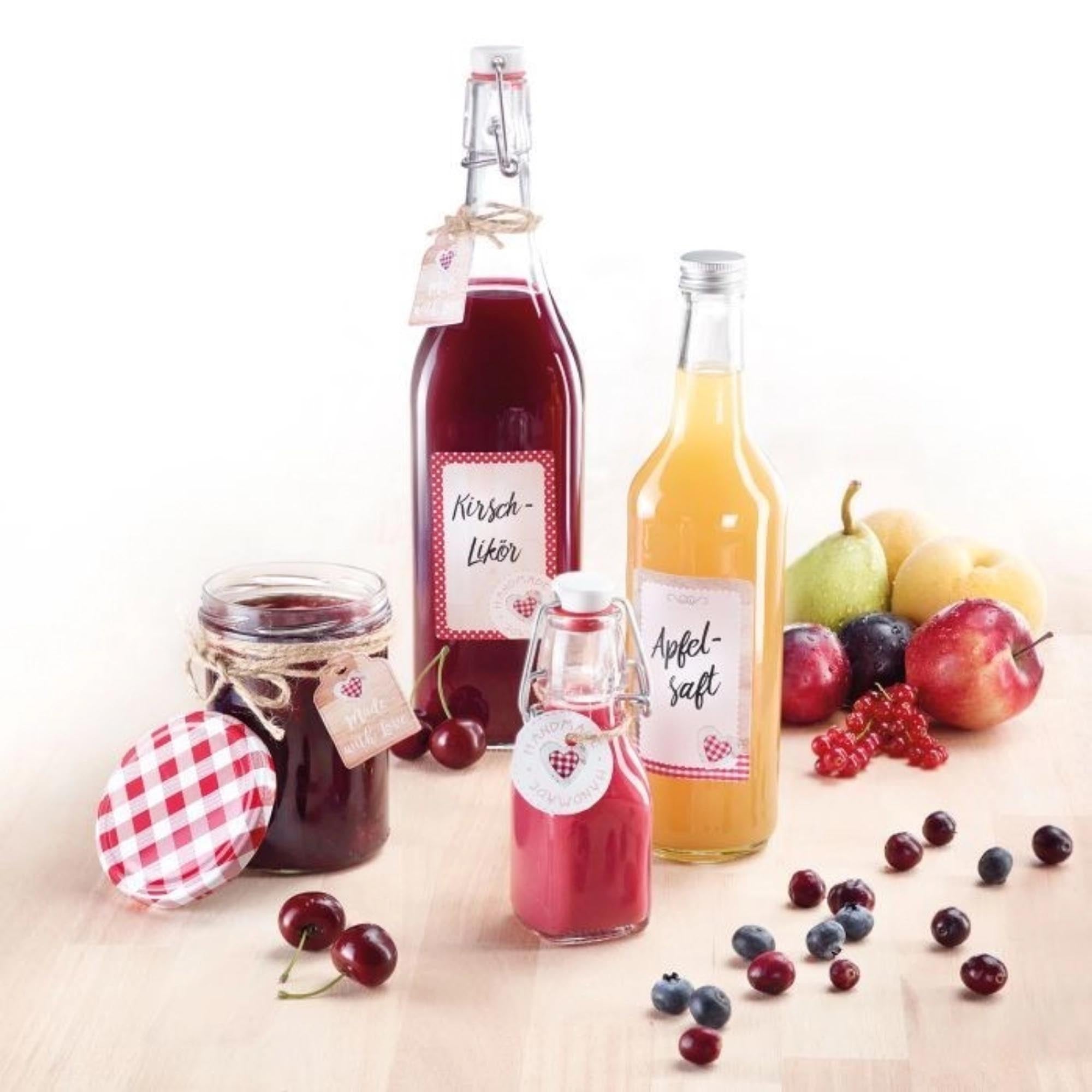 Sturzglas Weck 250ml, Ø100mm, ideal zum Einkochen und Lagern, langlebig, praktisch und vielseitig einsetzbar.