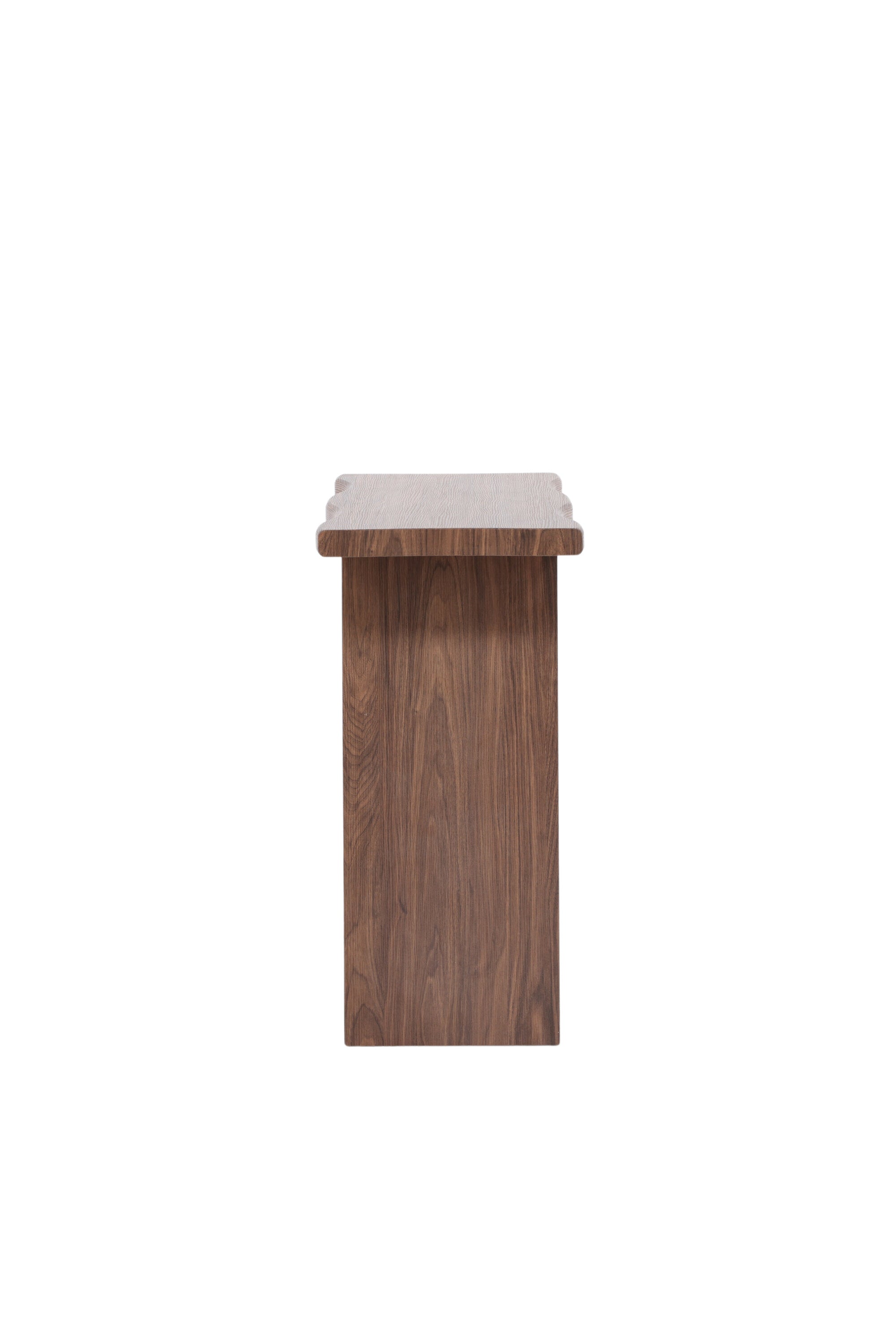 Kirkenes Schreibtisch in Nussbaum präsentiert im Onlineshop von KAQTU Design AG. Schreibtisch ist von Venture Home