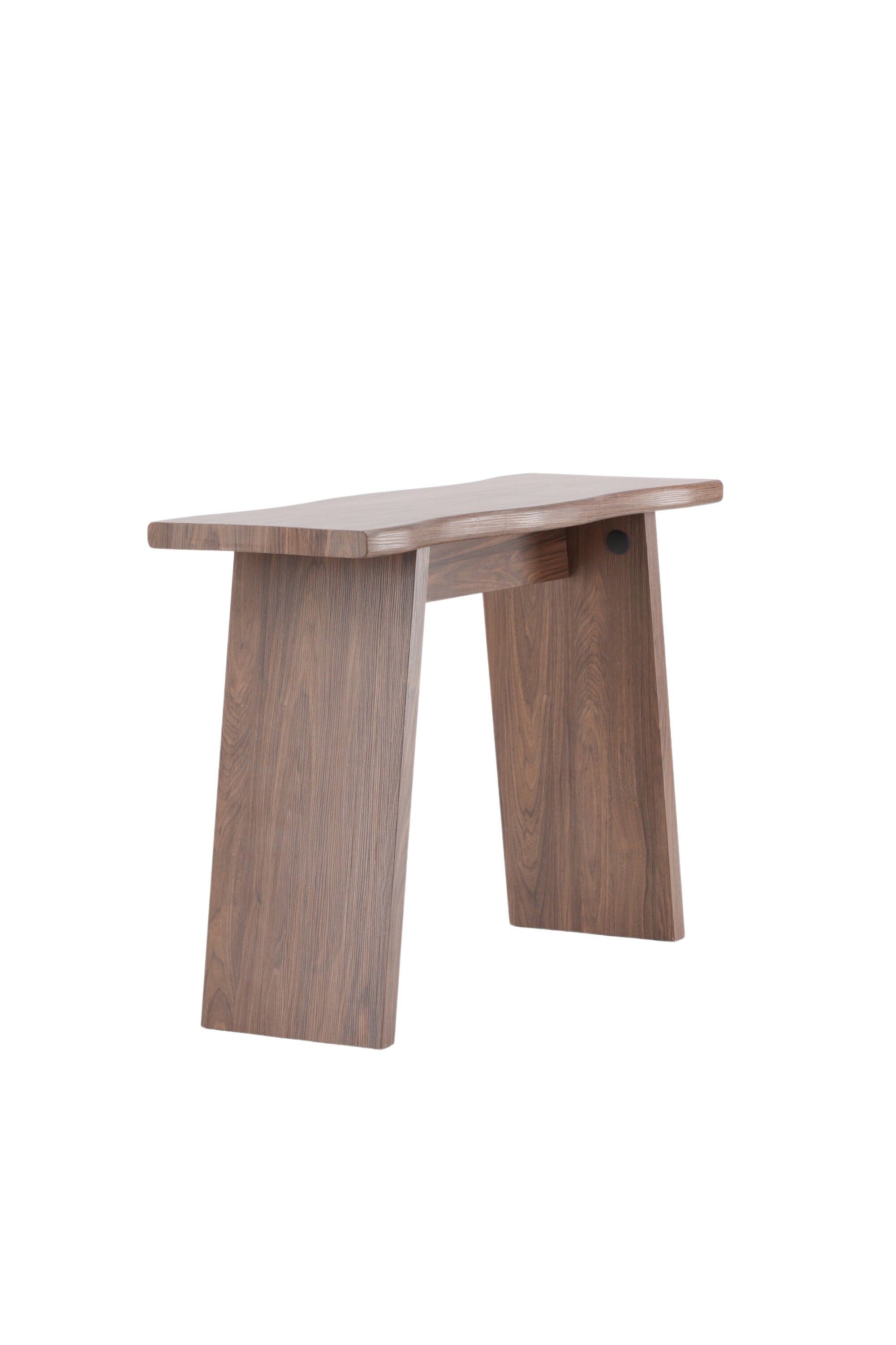 Kirkenes Schreibtisch in Nussbaum präsentiert im Onlineshop von KAQTU Design AG. Schreibtisch ist von Venture Home