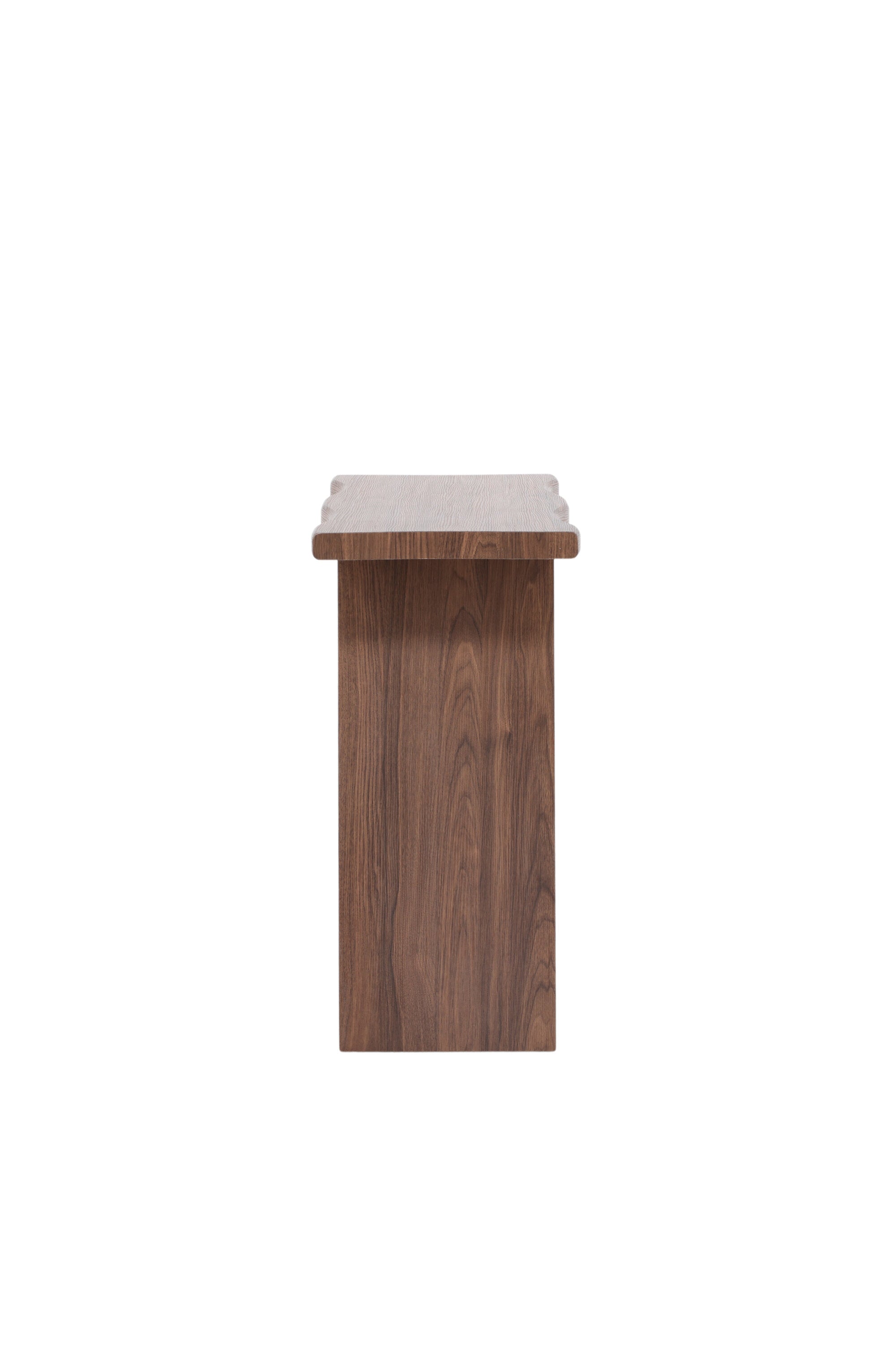 Kirkenes Schreibtisch in Nussbaum präsentiert im Onlineshop von KAQTU Design AG. Schreibtisch ist von Venture Home