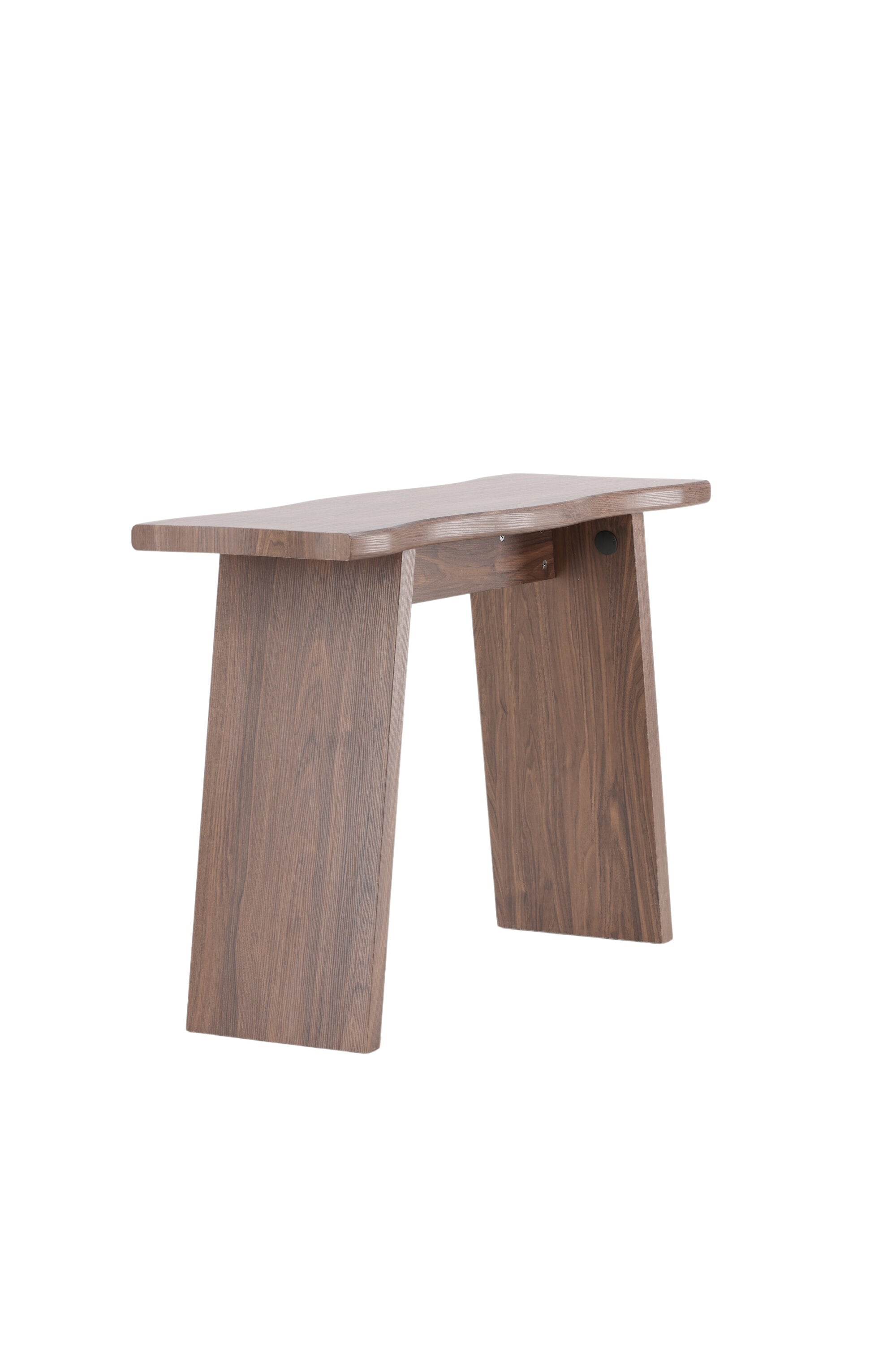 Kirkenes Schreibtisch in Nussbaum präsentiert im Onlineshop von KAQTU Design AG. Schreibtisch ist von Venture Home
