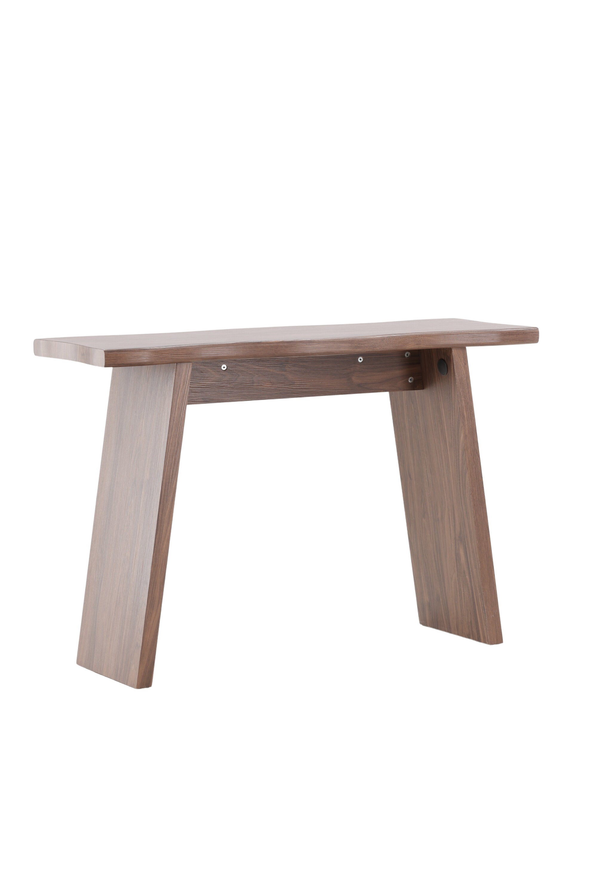 Kirkenes Schreibtisch in Nussbaum präsentiert im Onlineshop von KAQTU Design AG. Schreibtisch ist von Venture Home