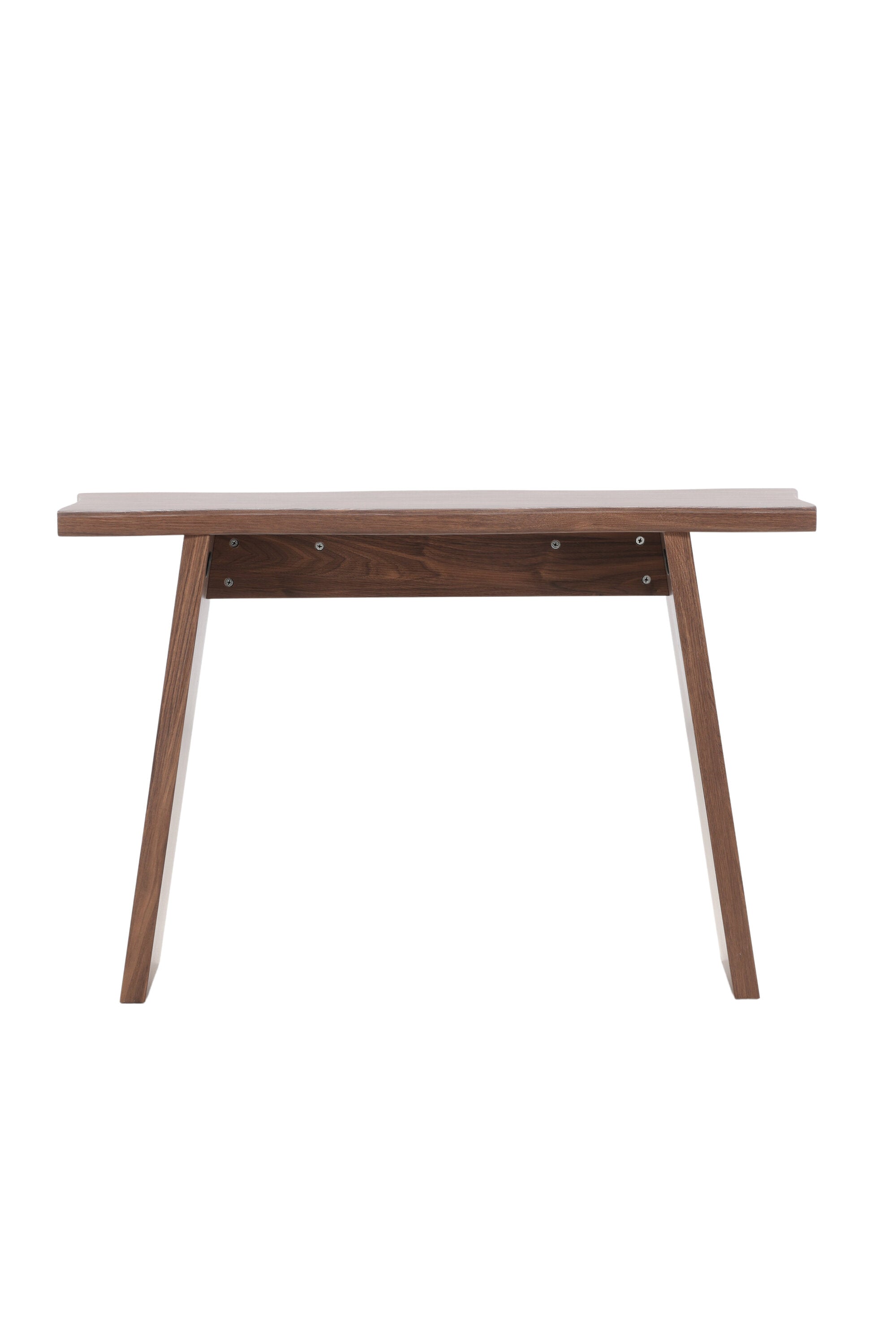 Kirkenes Schreibtisch in Nussbaum präsentiert im Onlineshop von KAQTU Design AG. Schreibtisch ist von Venture Home