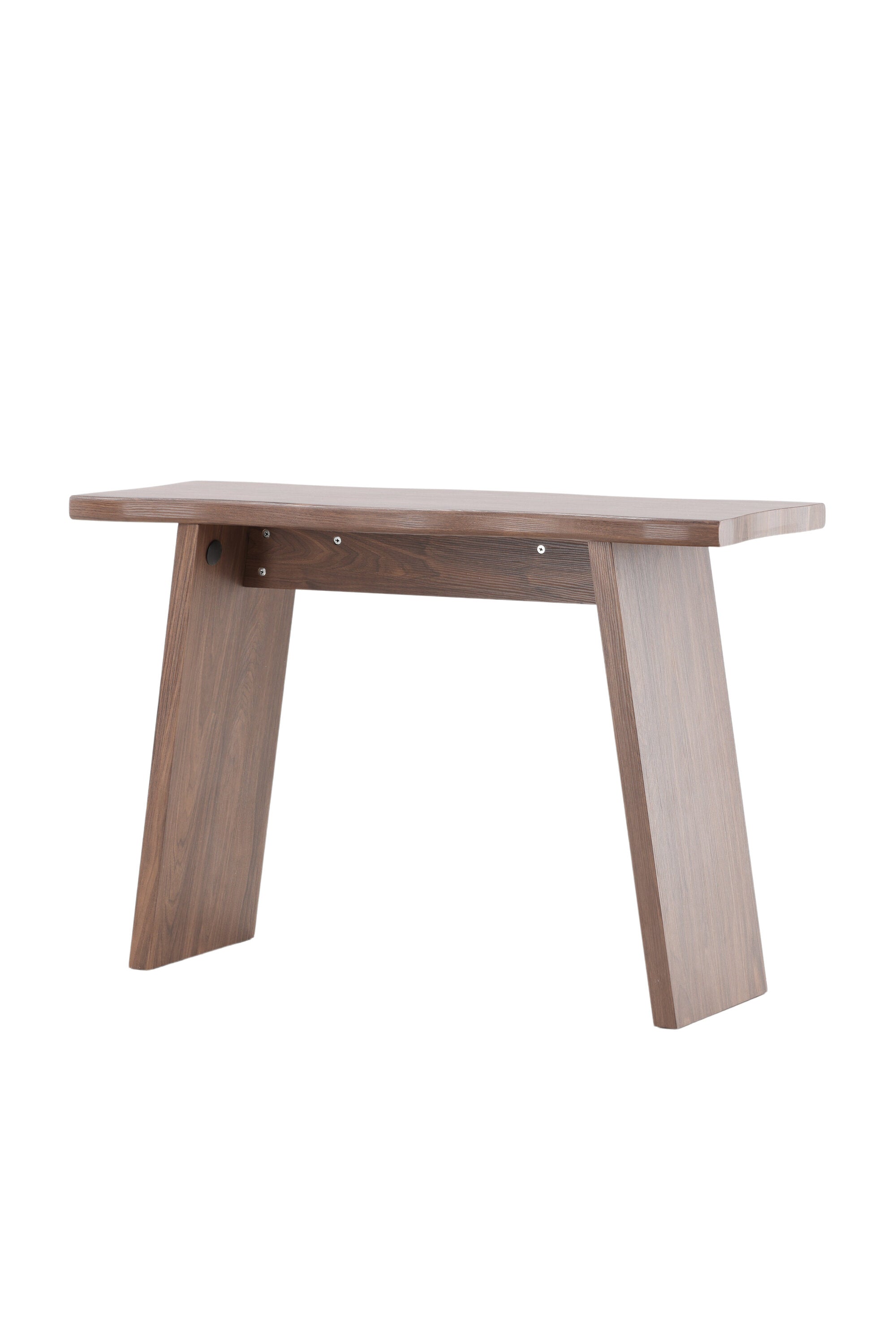 Kirkenes Schreibtisch in Nussbaum präsentiert im Onlineshop von KAQTU Design AG. Schreibtisch ist von Venture Home