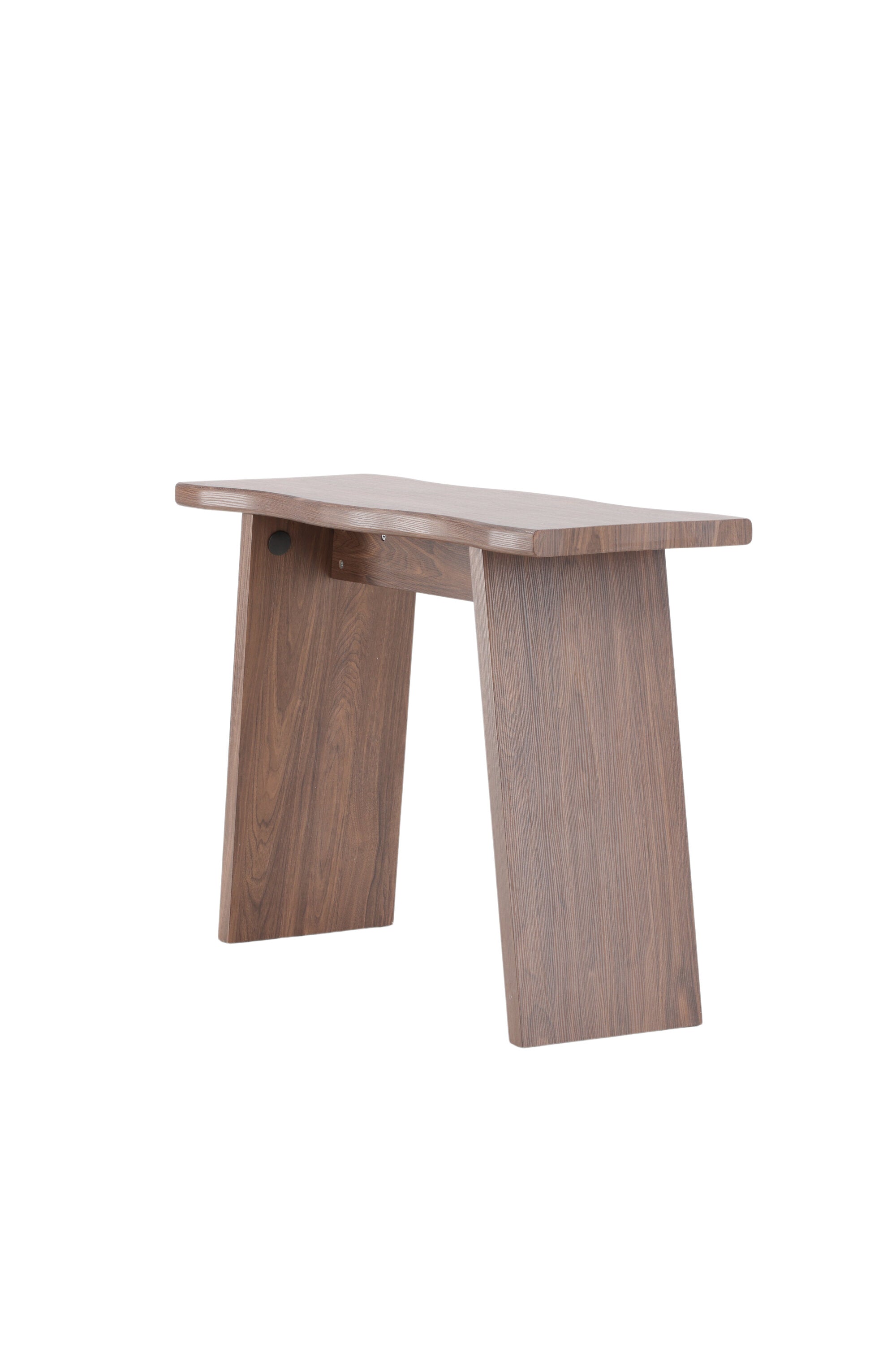 Kirkenes Schreibtisch in Nussbaum präsentiert im Onlineshop von KAQTU Design AG. Schreibtisch ist von Venture Home