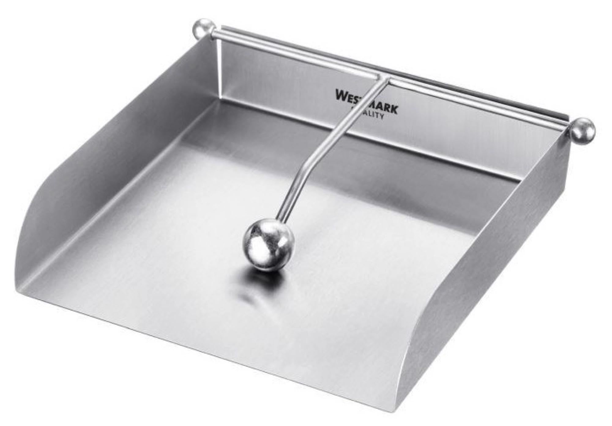 Eleganter Serviettenhalter aus Edelstahl (16,4x16,4cm) von Westmark. Langlebig, korrosionsbeständig und leicht zu reinigen. Ideal für jeden Anlass!