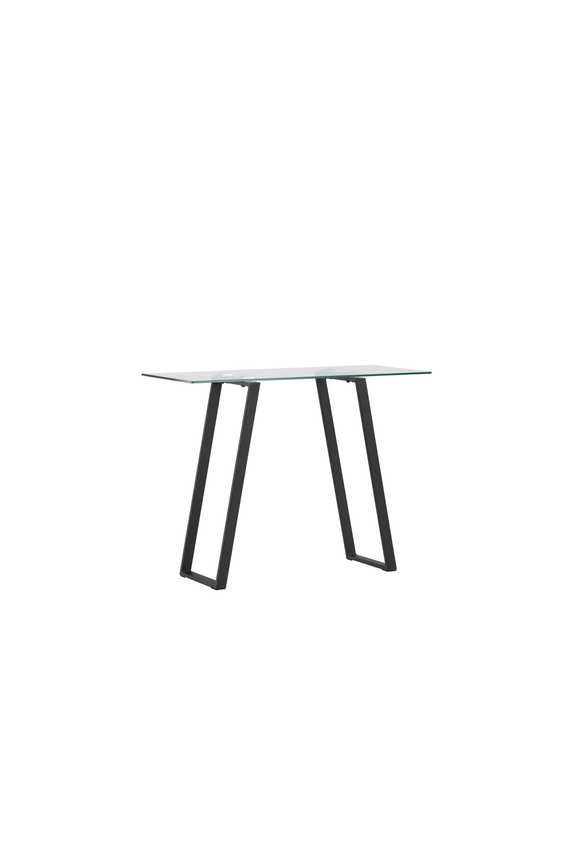 Horten Schreibtisch in Schwarz präsentiert im Onlineshop von KAQTU Design AG. Beistelltisch ist von Venture Home