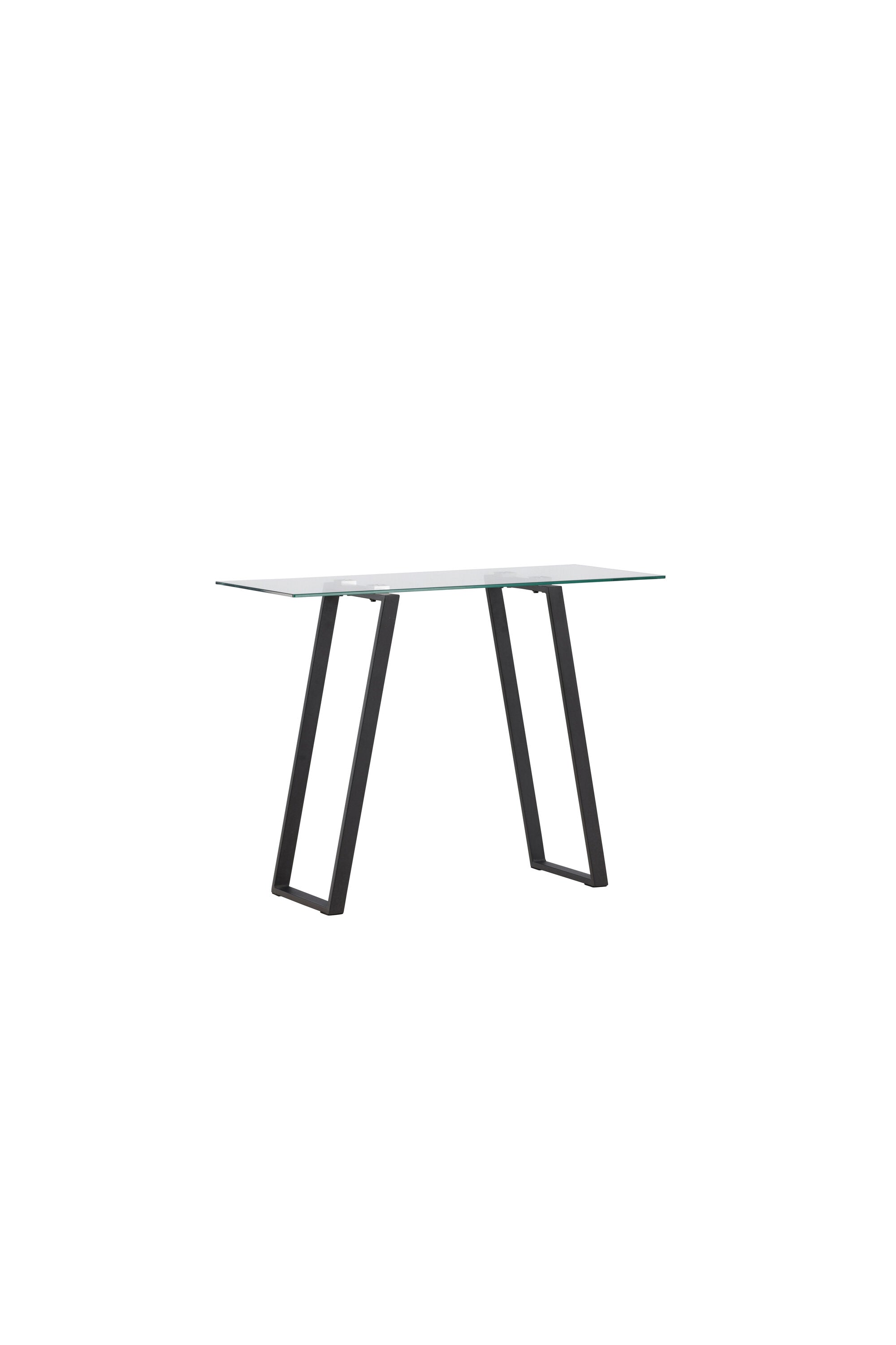 Horten Schreibtisch in Schwarz präsentiert im Onlineshop von KAQTU Design AG. Beistelltisch ist von Venture Home