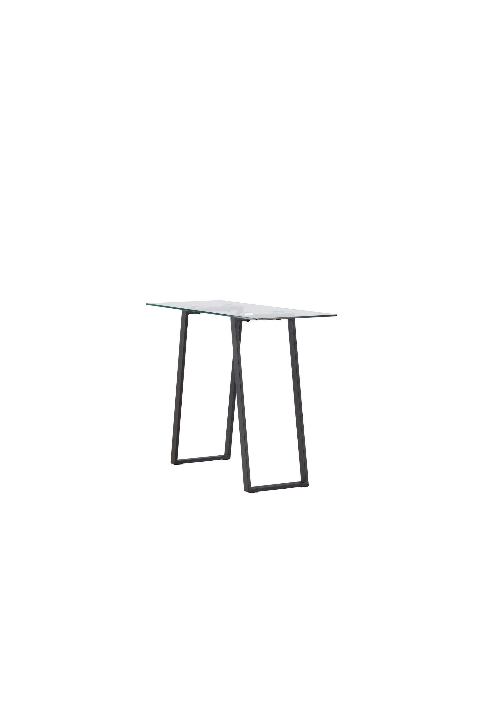 Horten Schreibtisch in Schwarz präsentiert im Onlineshop von KAQTU Design AG. Beistelltisch ist von Venture Home