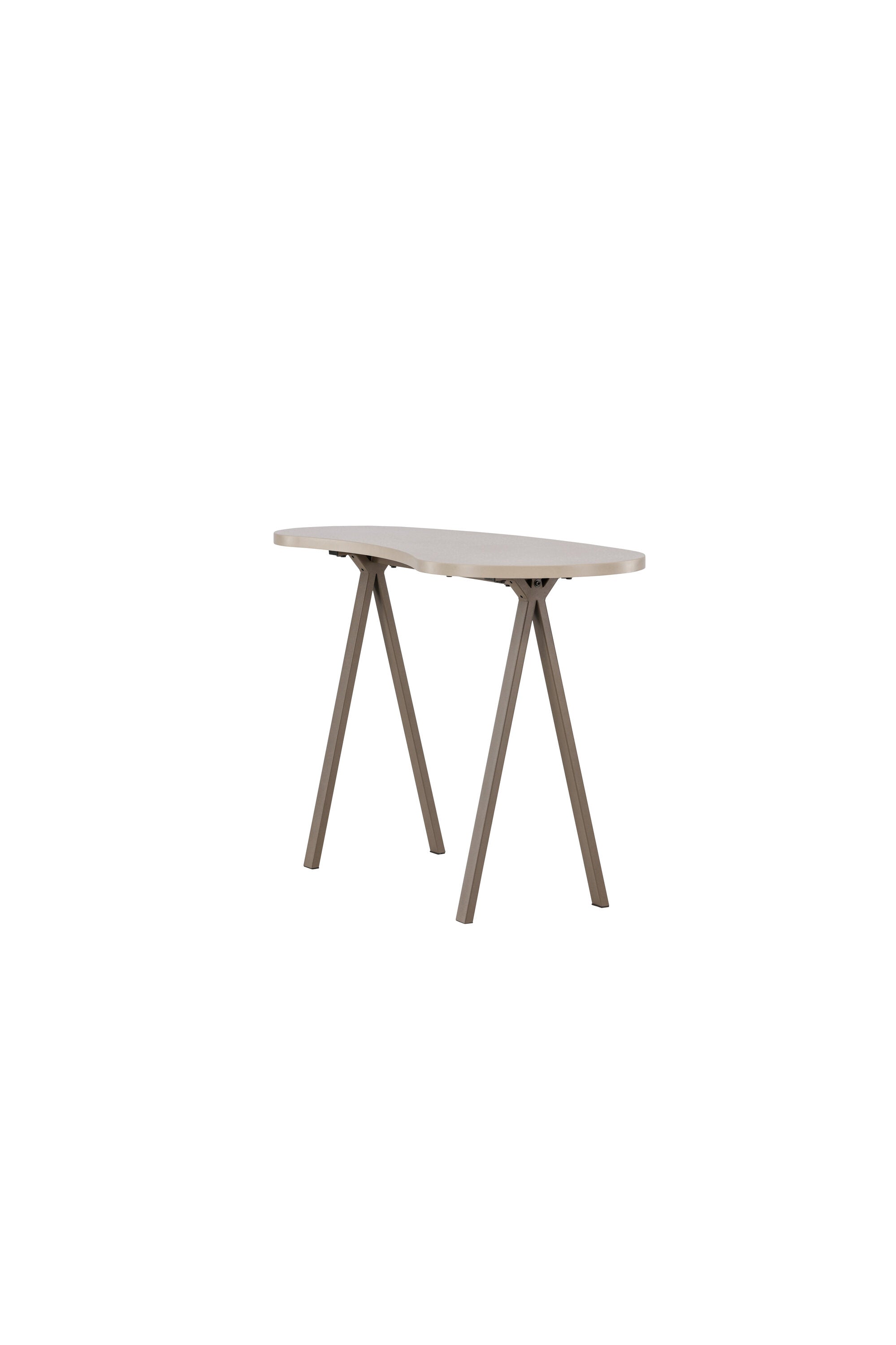 Holmestrand Tisch in Dunkelbraun/ Hellbraun präsentiert im Onlineshop von KAQTU Design AG. Schreibtisch ist von Venture Home