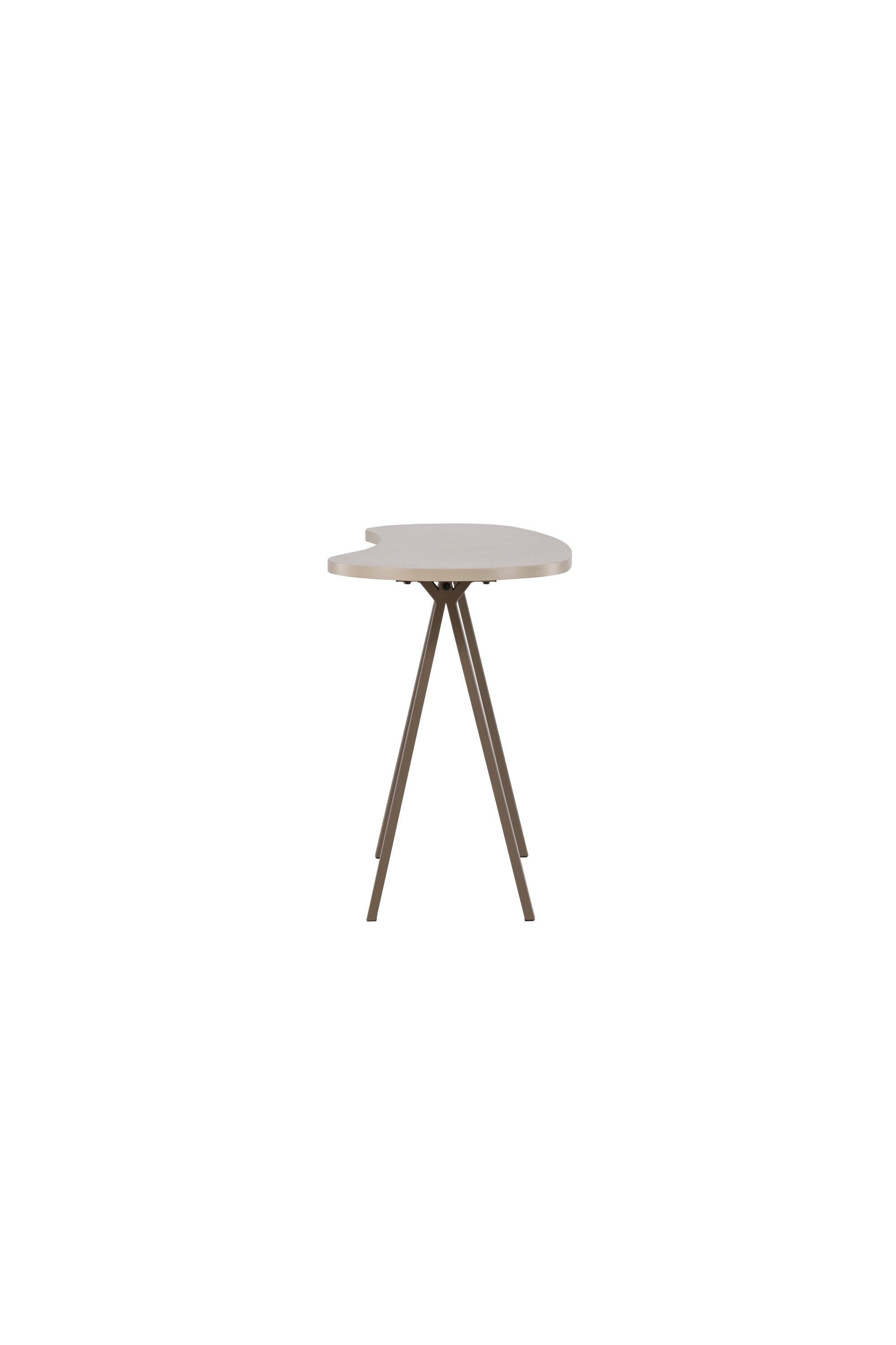 Holmestrand Tisch in Dunkelbraun/ Hellbraun präsentiert im Onlineshop von KAQTU Design AG. Schreibtisch ist von Venture Home