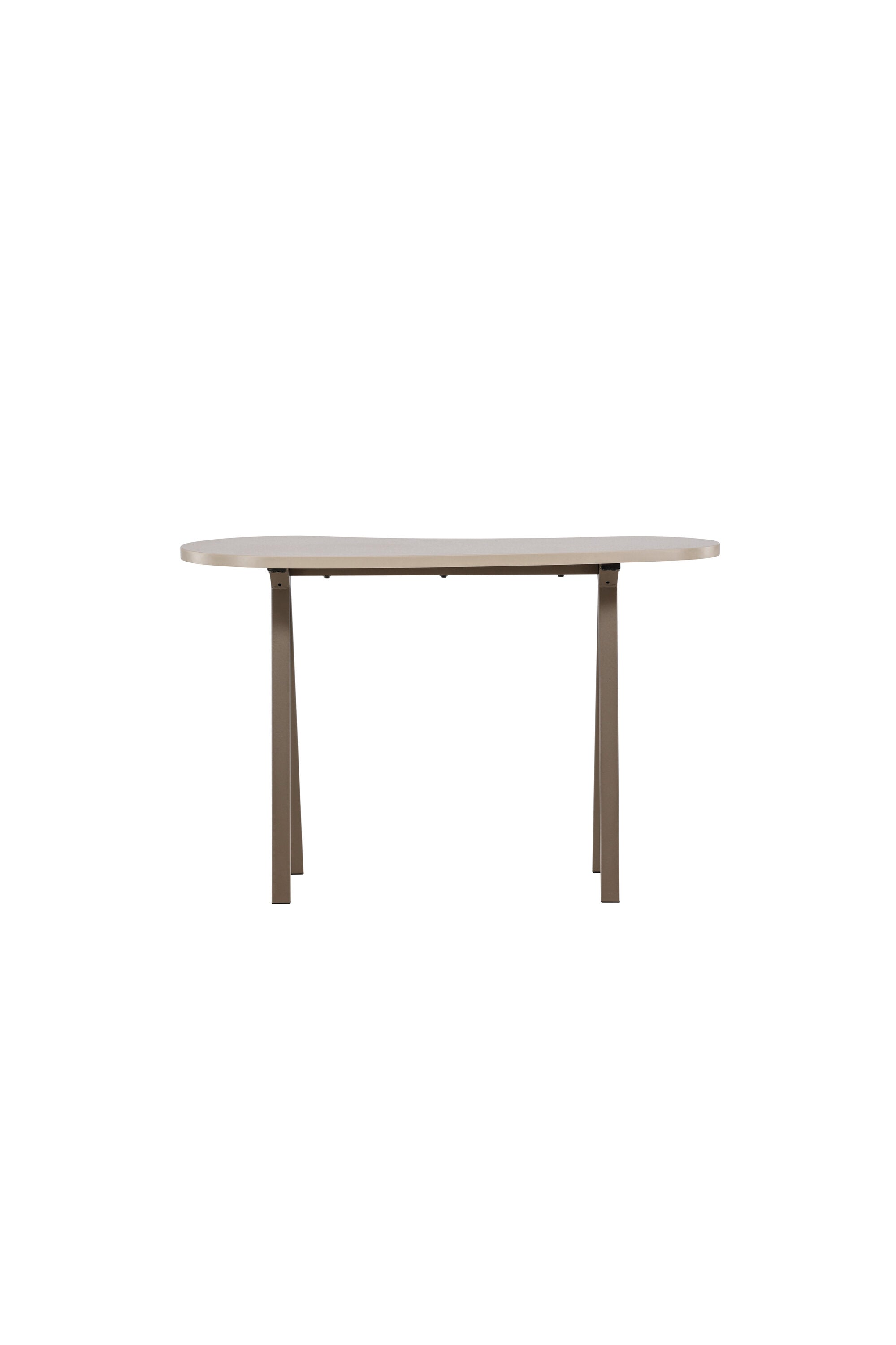 Holmestrand Tisch in Dunkelbraun/ Hellbraun präsentiert im Onlineshop von KAQTU Design AG. Schreibtisch ist von Venture Home