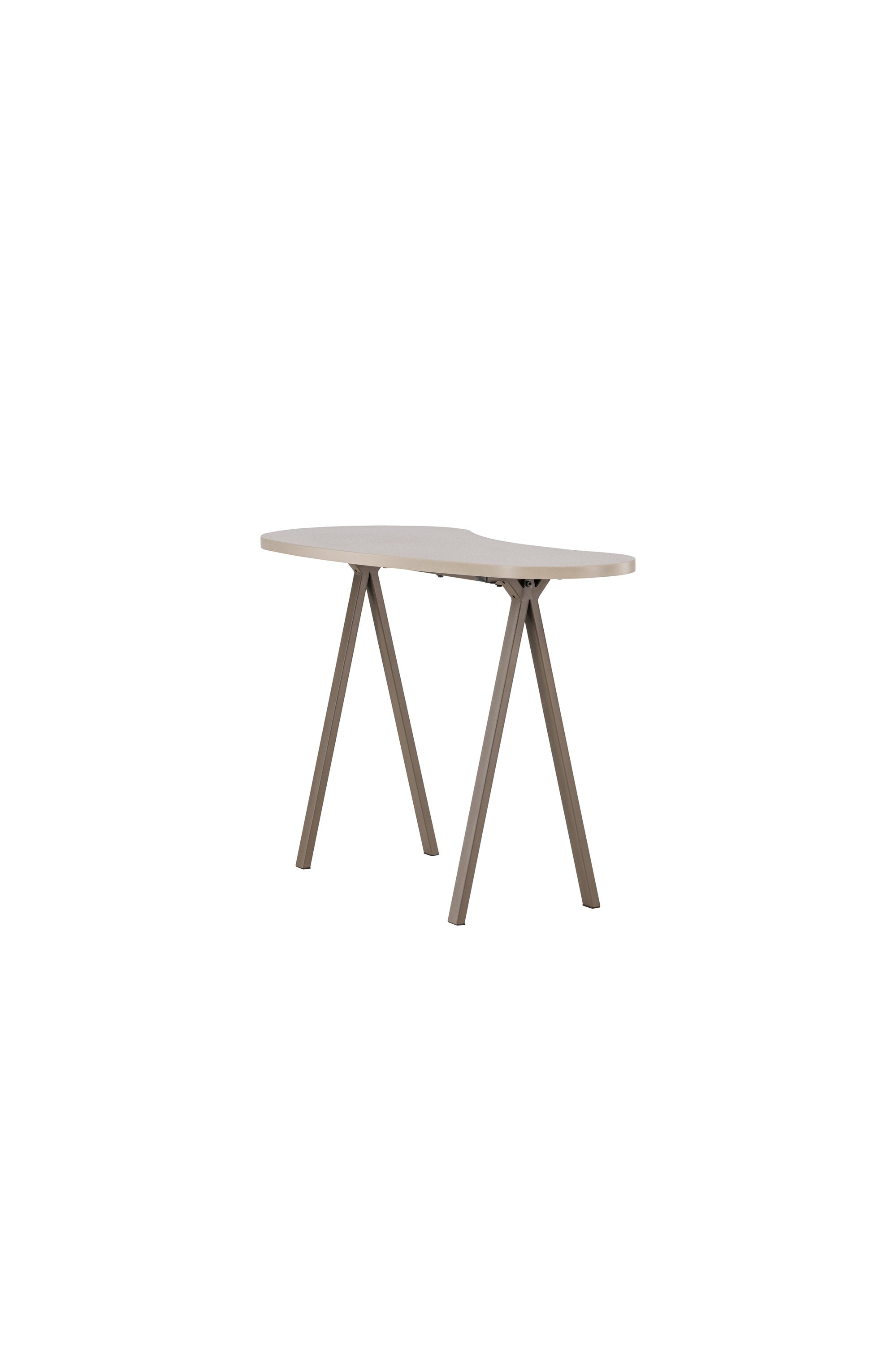 Holmestrand Tisch in Dunkelbraun/ Hellbraun präsentiert im Onlineshop von KAQTU Design AG. Schreibtisch ist von Venture Home