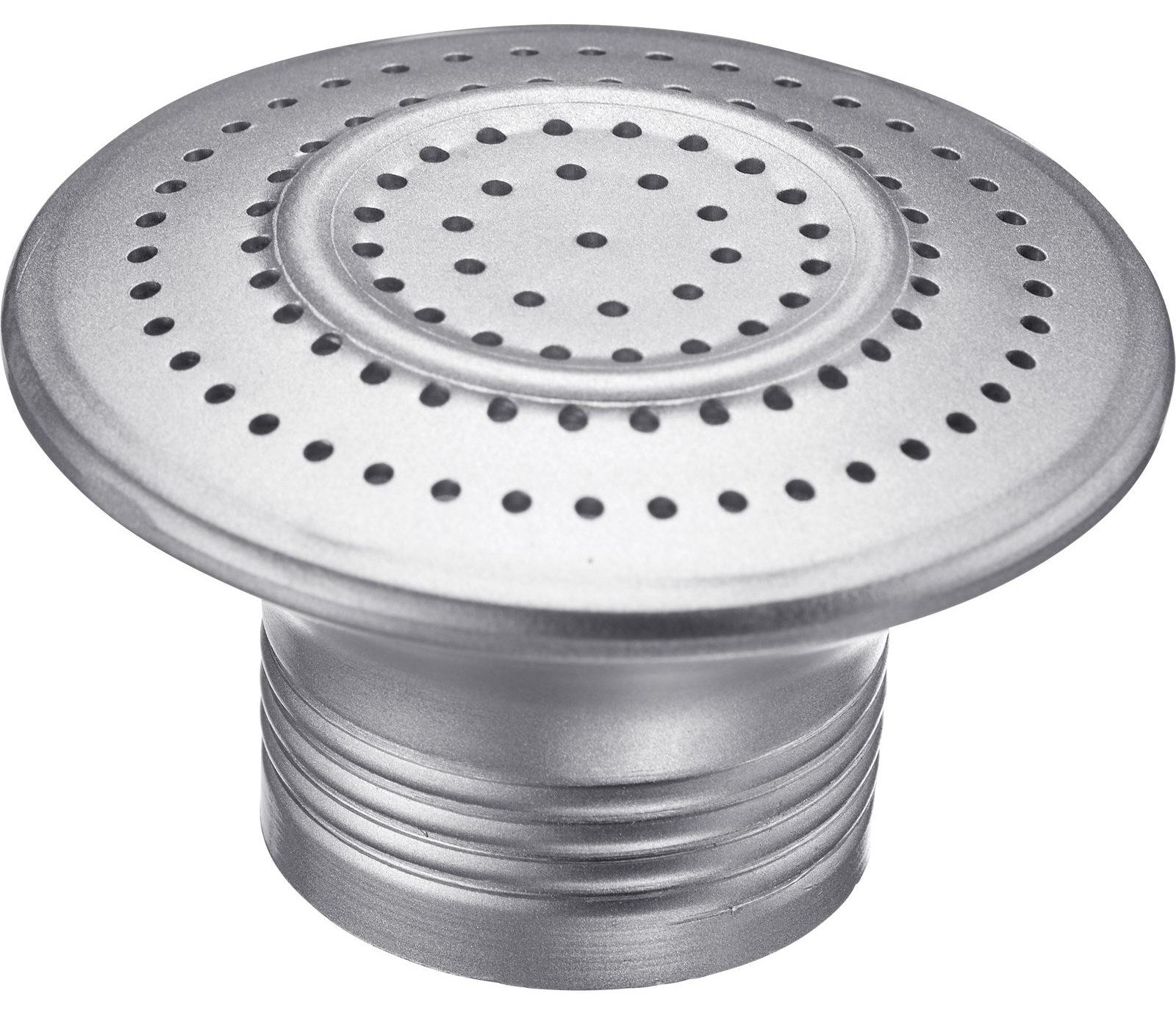 Hochwertiger 650ml Salzstreuer aus Aluminium mit Omega-Deckel, ideal für die Gastronomie, robust und praktisch, von Westmark.