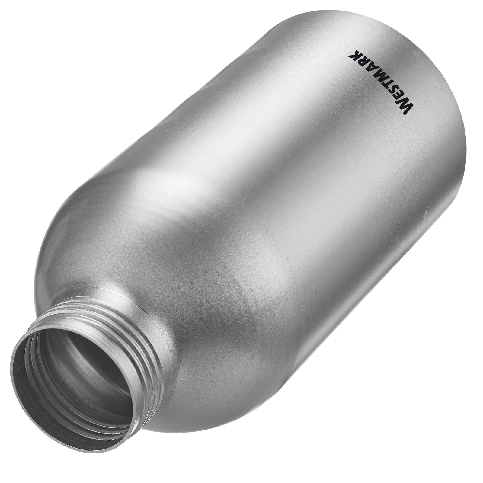 Robuster Salzstreuer aus Aluminium, 650ml, mit Omega-Deckel, perfekt für die Gastronomie, langlebig und praktisch, von Westmark.
