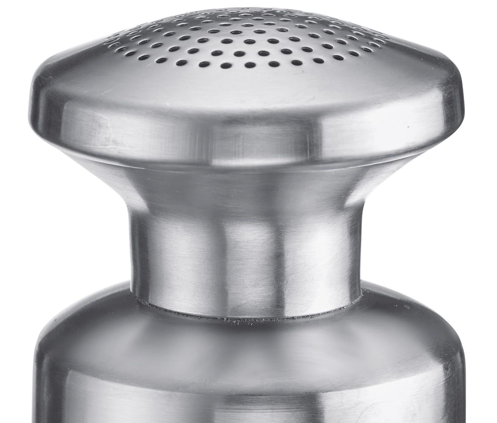 Robuster Salzstreuer aus Edelstahl, 500ml, perfekt für die Gastronomie. Praktisches Design, langlebig und hochwertig von Westmark.