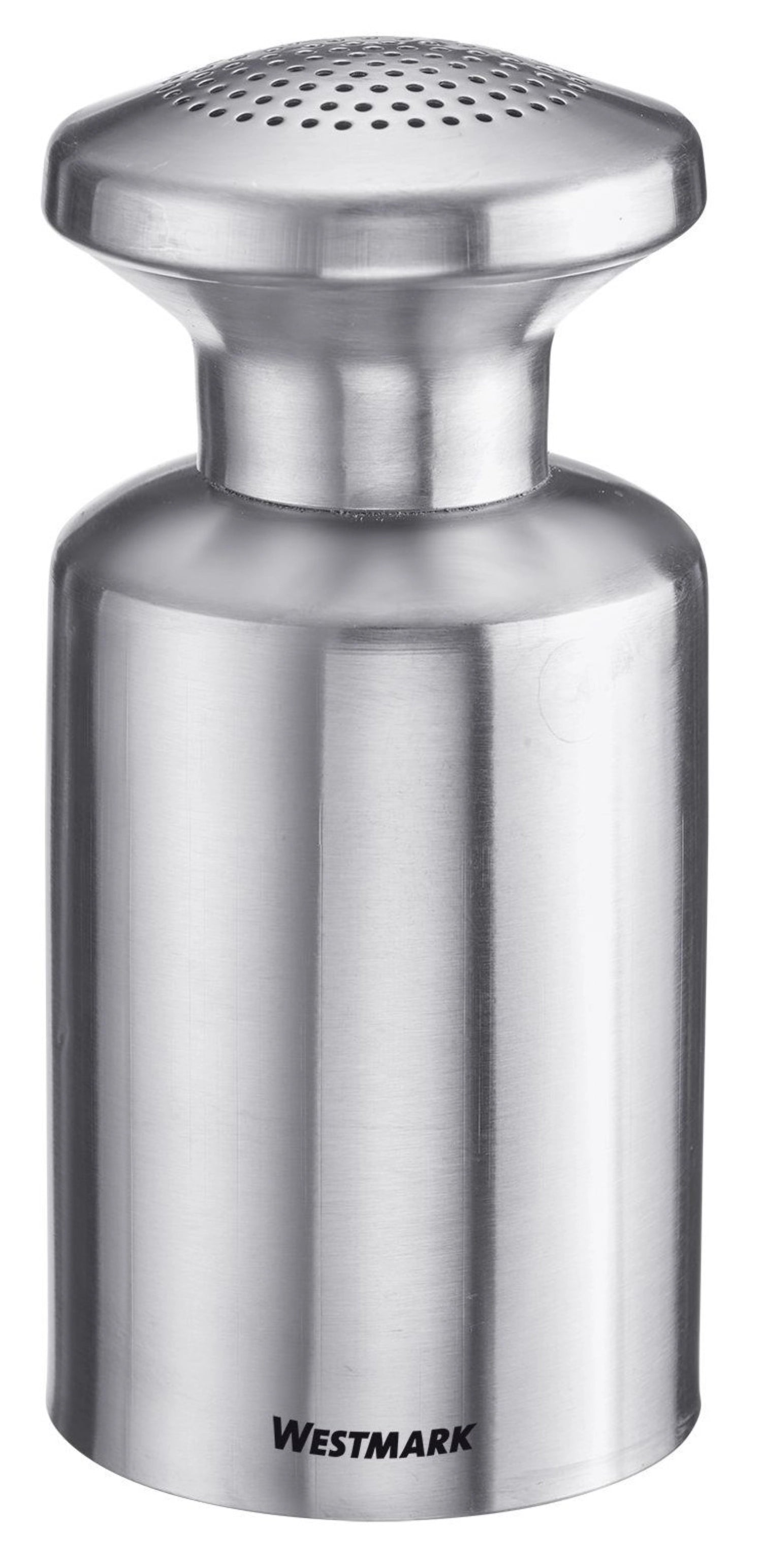 Gastro salt shaker made of stainless steel Alpha, 500ml
