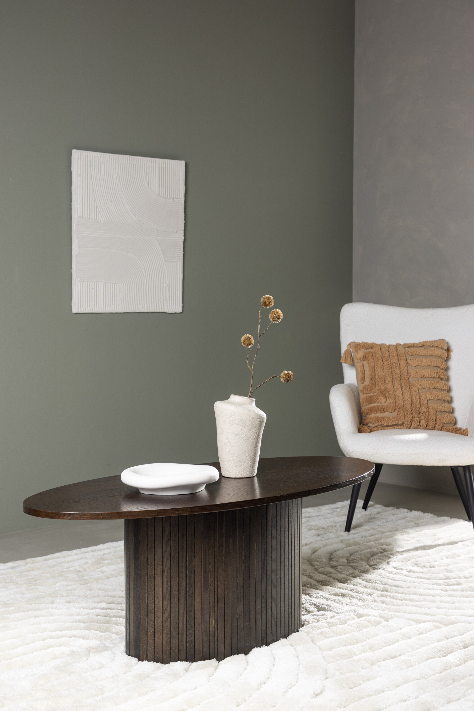 Bianca Coffee Tisch in Mokka präsentiert im Onlineshop von KAQTU Design AG. Beistelltisch ist von Venture Home