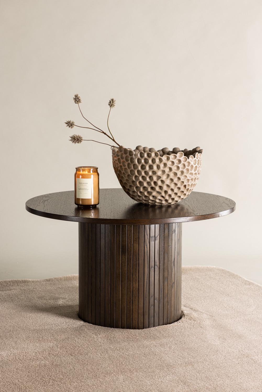 Bianca Coffee Tisch in Mokka präsentiert im Onlineshop von KAQTU Design AG. Beistelltisch ist von Venture Home