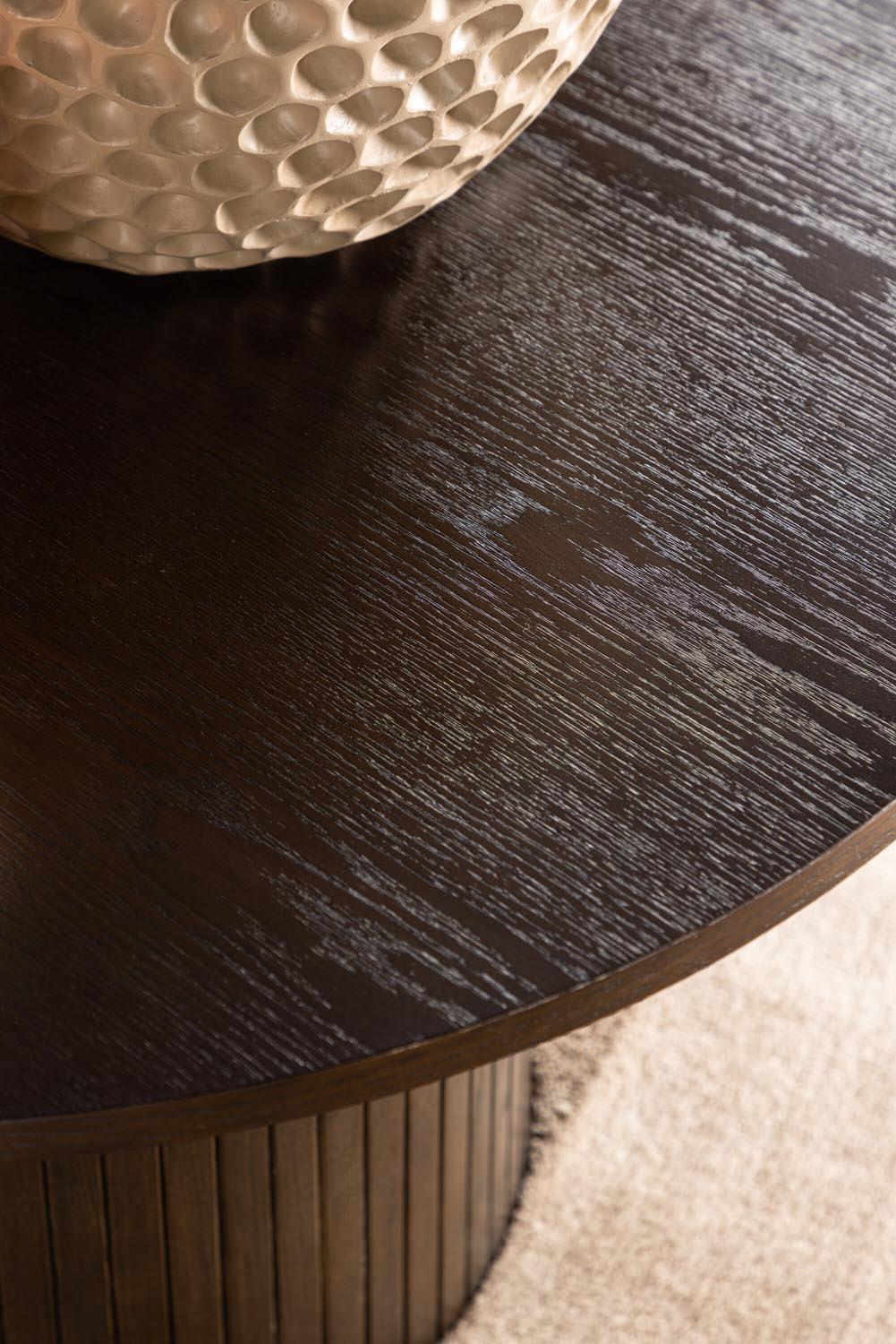 Bianca Coffee Tisch in Mokka präsentiert im Onlineshop von KAQTU Design AG. Beistelltisch ist von Venture Home