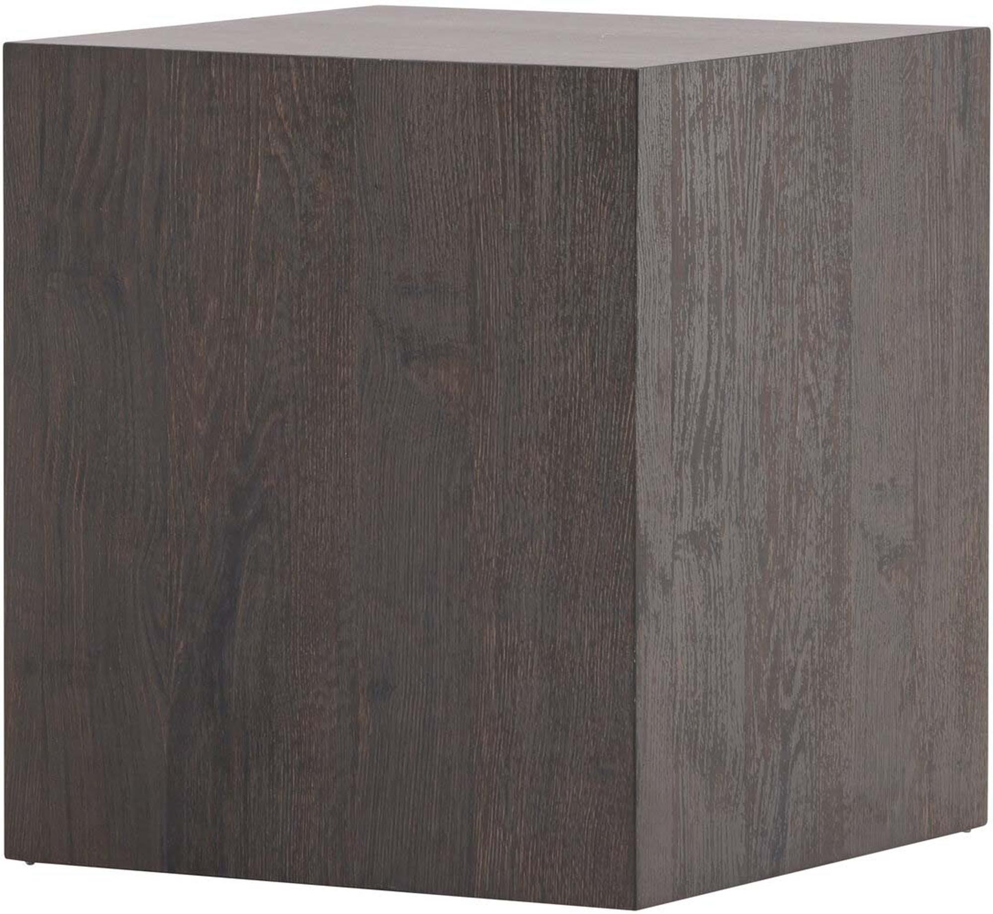 Eleganter York Coffee Tisch High in Mocca, robustes MDF, pflegeleicht, zeitloses Design, ideal für moderne Wohnräume.