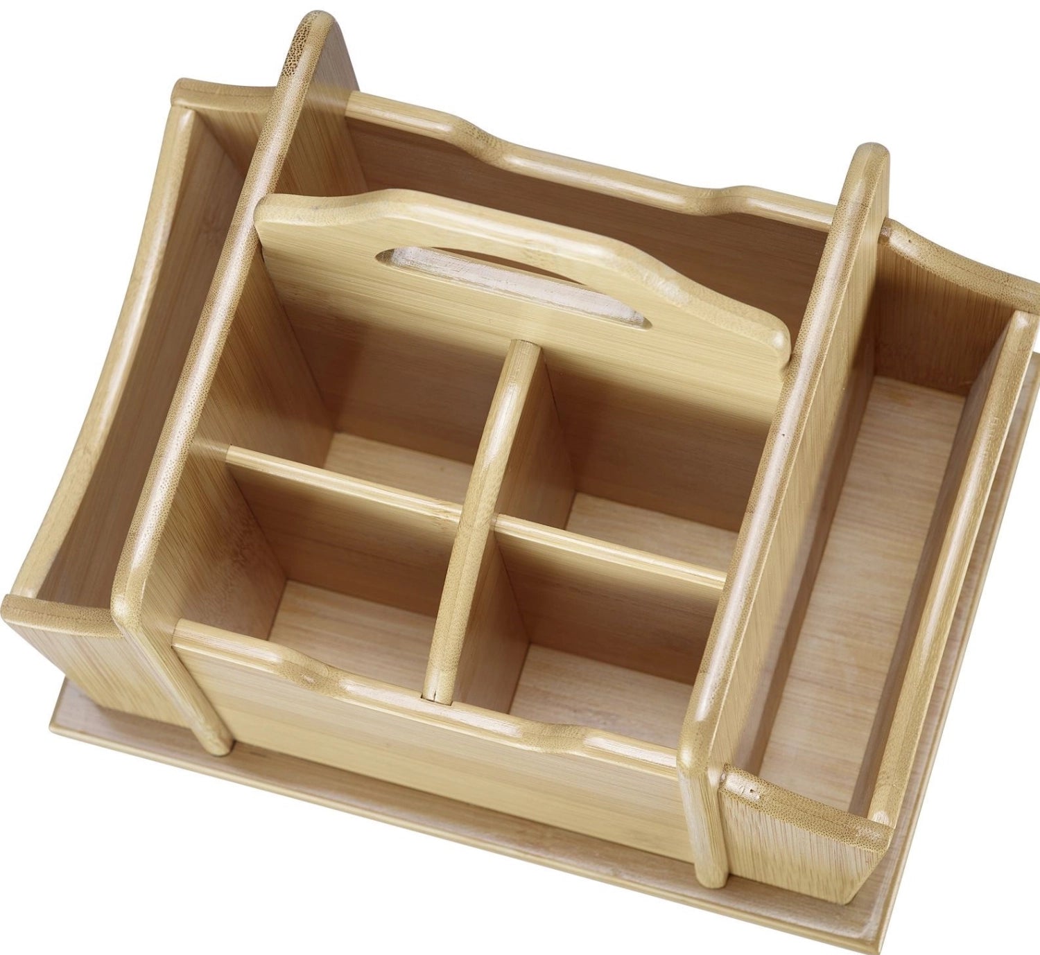 Tischbutler Tapas und Friends, 7 Fächer, Bambus