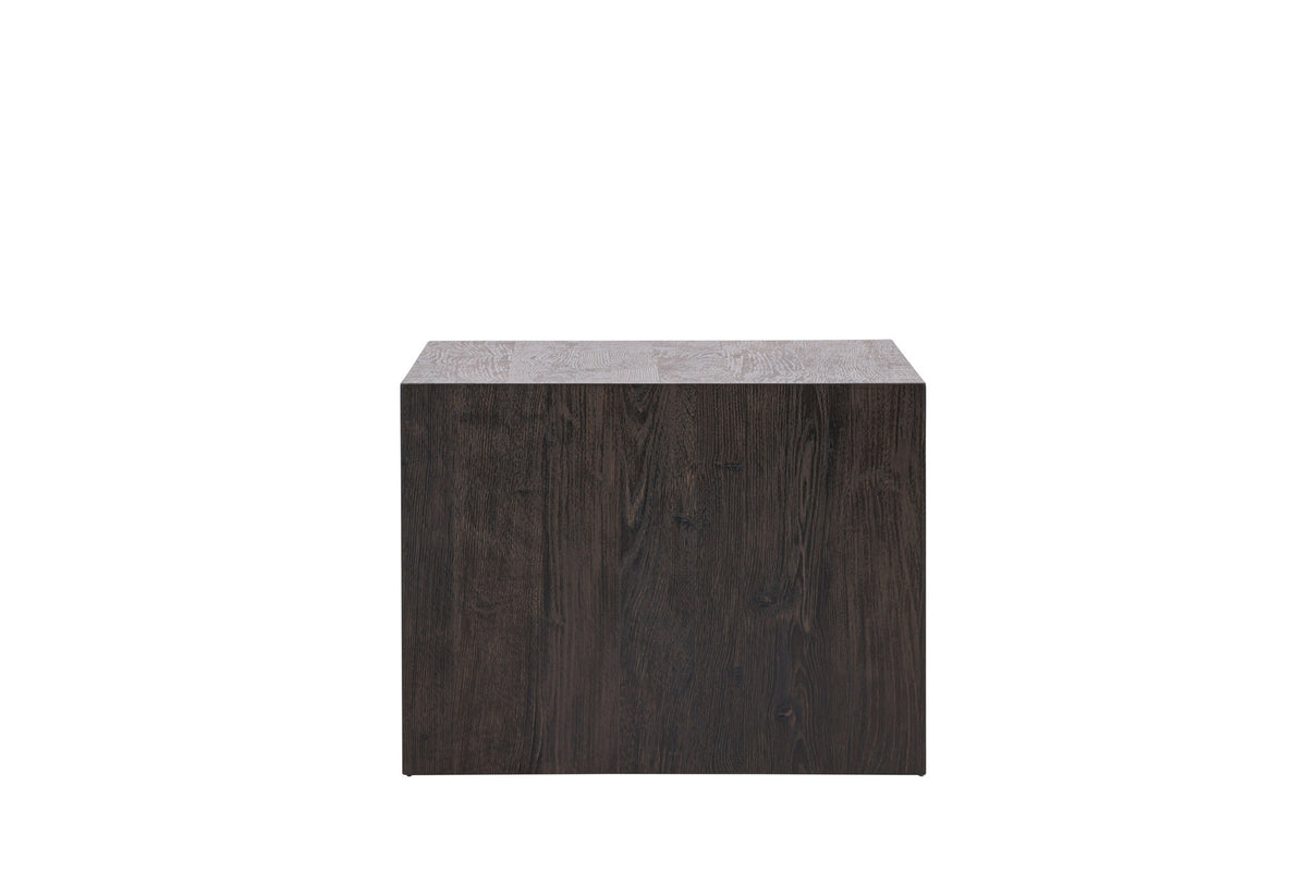 York Coffee Tisch Low in Mokka präsentiert im Onlineshop von KAQTU Design AG. Beistelltisch ist von Venture Home