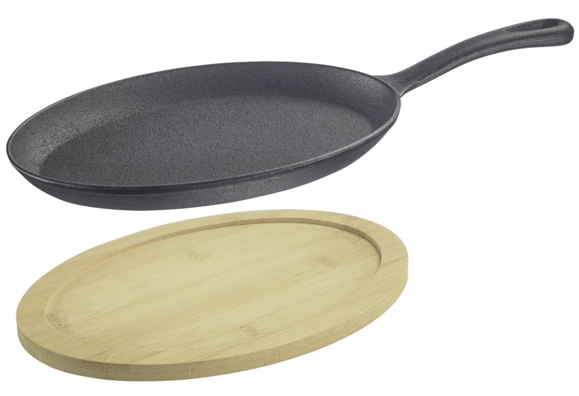 Robuste gusseiserne Pfanne von Westmark, 500ml, ideal für Tapas und vielseitige Gerichte, langlebig und hochwertig.