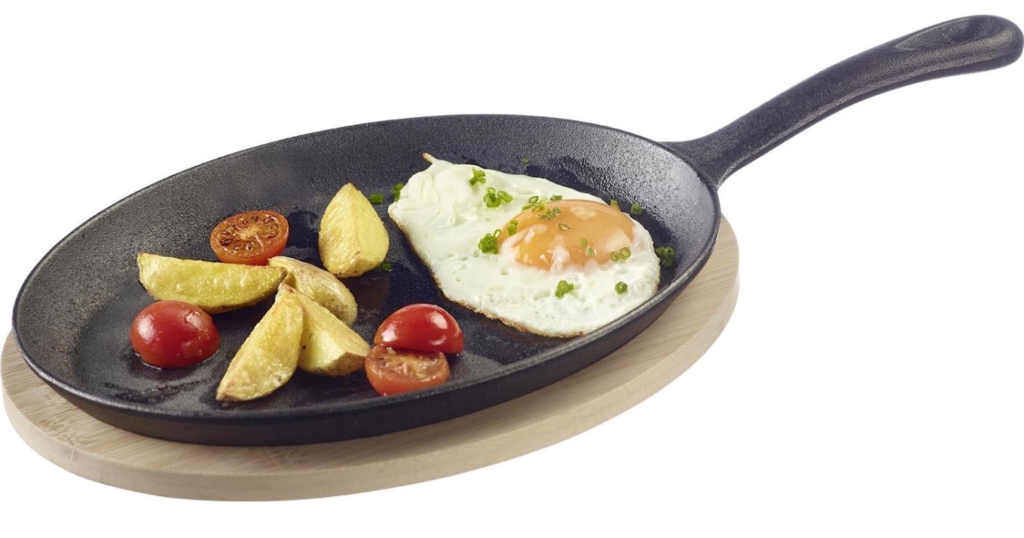 Hochwertige gusseiserne Pfanne von Westmark, 500ml, perfekt für Tapas und kleine Gerichte, langlebig und vielseitig einsetzbar.