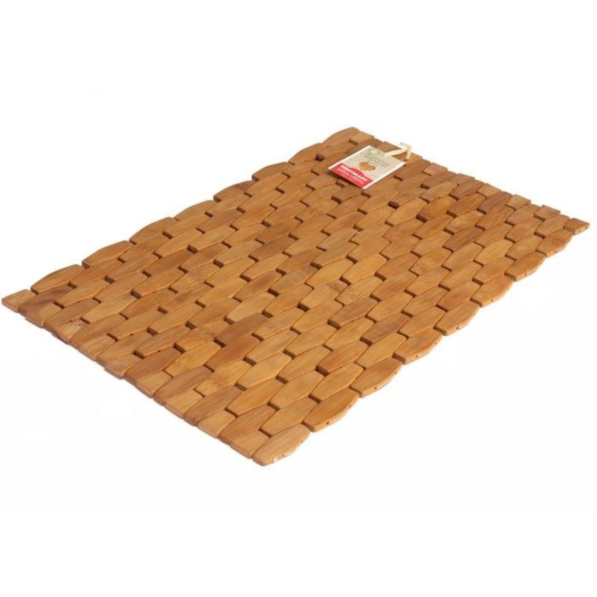 Elegantes Bambus Tischset in Trapezform, 45x29cm, von Westmark. Ideal für stilvolle Tischdekoration und nachhaltigen Einsatz.