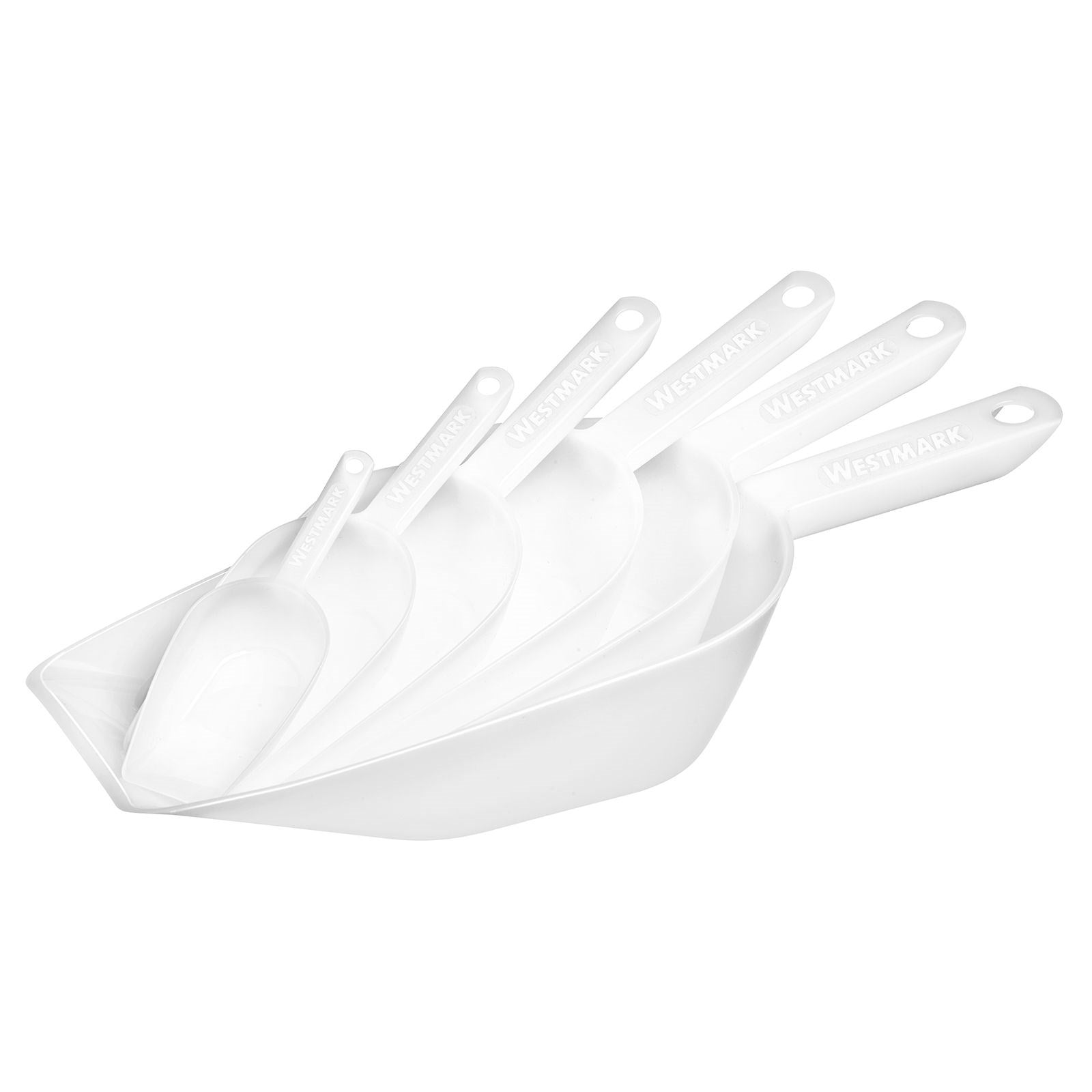 Kunststoffschaufel Halvar, 250ml, von Westmark: Perfekt zum Dosieren und Schöpfen, vielseitig einsetzbar in der Küche.