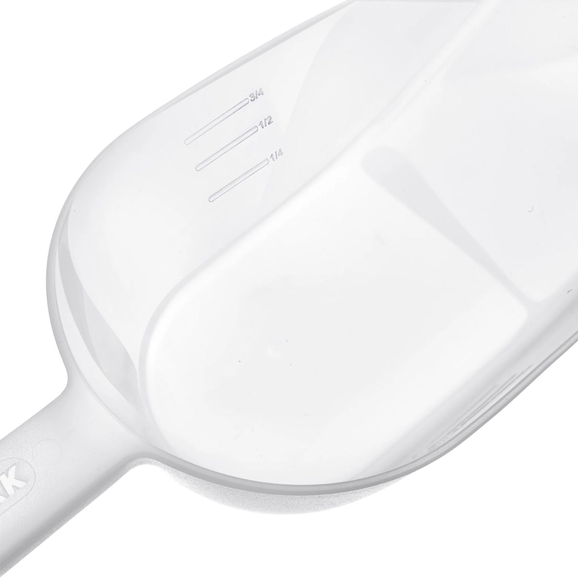 Robuste Kunststoffschaufel Halvar von Westmark, 450ml, ideal zum Dosieren und Schöpfen, vielseitig für die Küche einsetzbar.