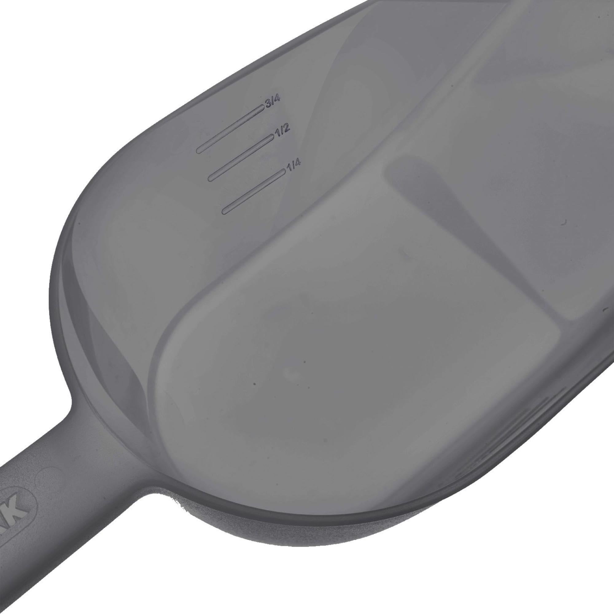 2er Set Halvar Kunststoffschaufeln von Westmark, 450ml, perfekt für genaues Dosieren und Portionieren von Zutaten in der Küche.