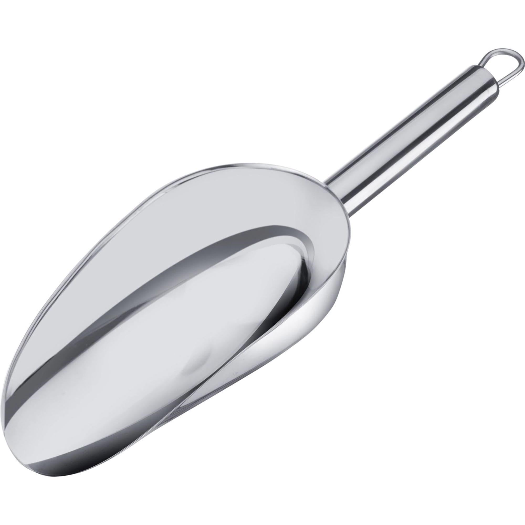 Entdecken Sie die Edelstahlschaufel Halia von Westmark – ideal zum Portionieren, langlebig, spülmaschinenfest und vielseitig einsetzbar in jeder Küche.