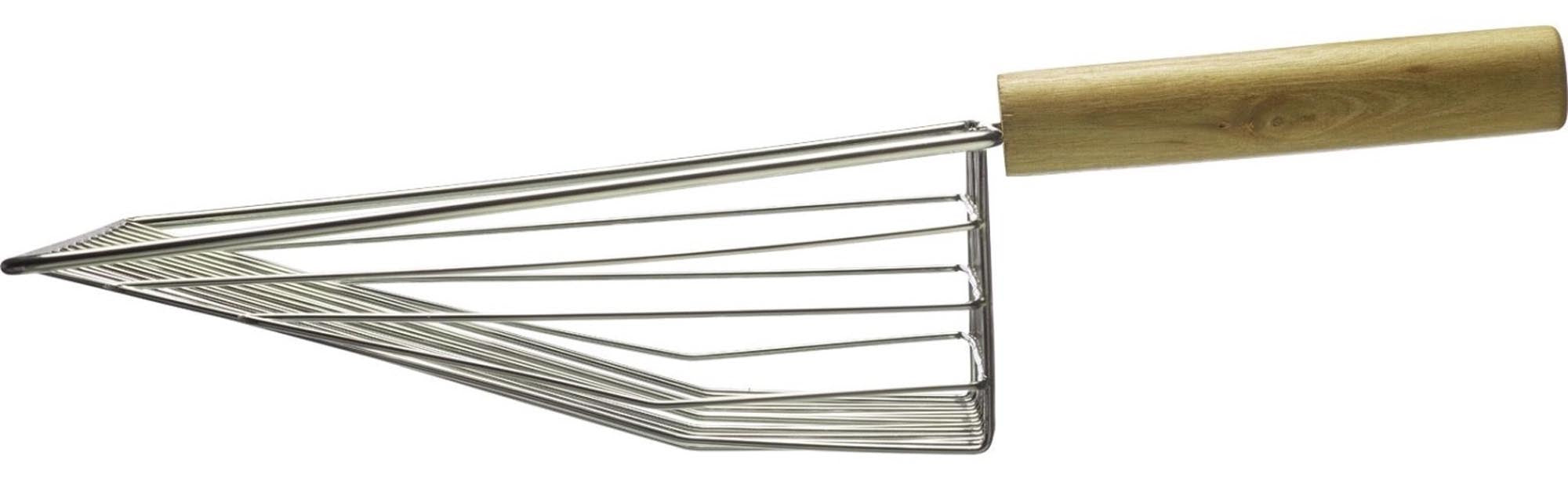 Robuste Kartoffelschaufel aus Stahl von Westmark, ideal für die Ernte und das Handling von Kartoffeln im Garten.