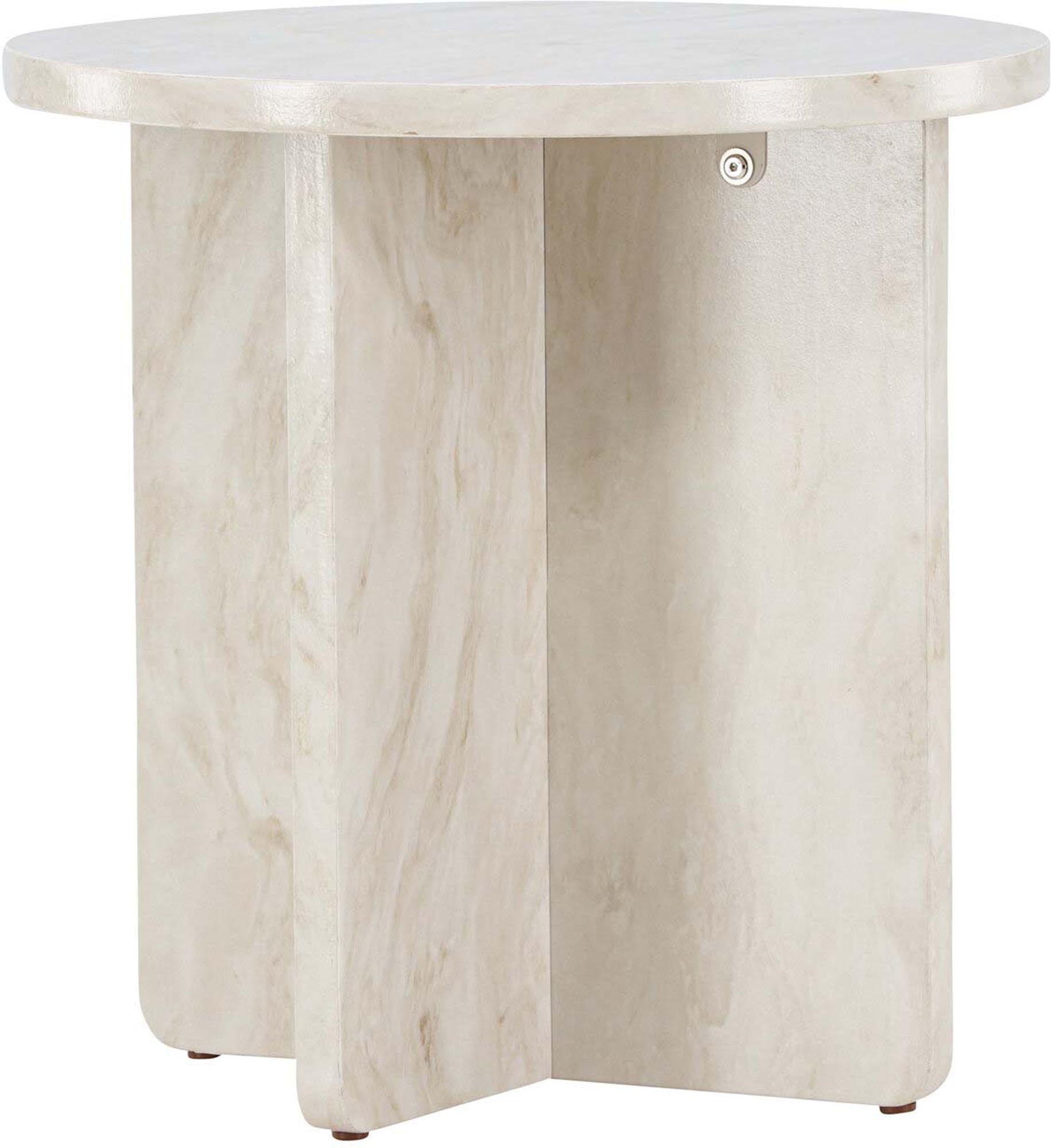 Ålesund Beistelltisch in Beige präsentiert im Onlineshop von KAQTU Design AG. Beistelltisch ist von Venture Home
