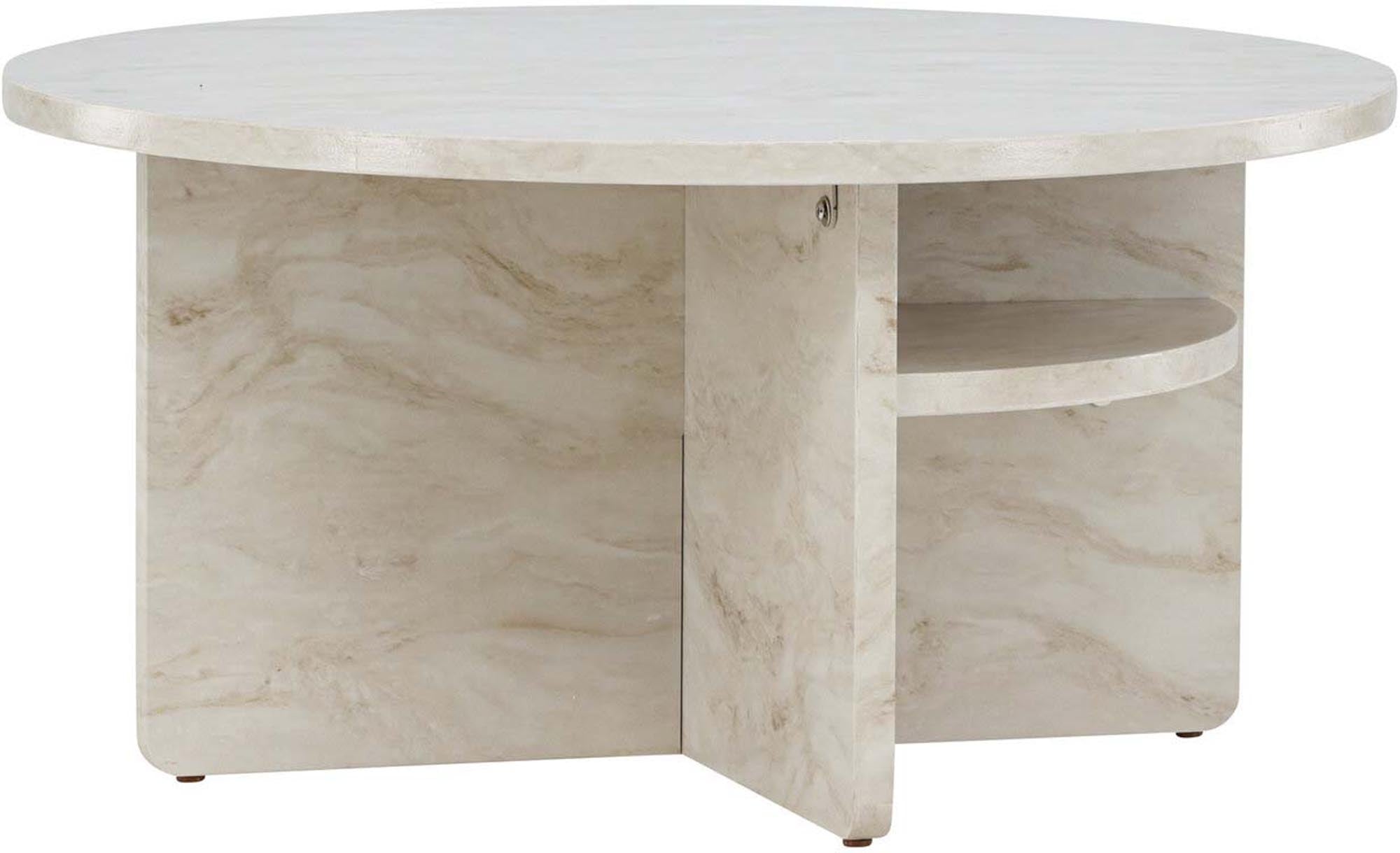 Der Ålesund Beistelltisch von Venture Home vereint elegantes Design und praktische Funktionalität – perfekt für Ihr modernes Wohnambiente.