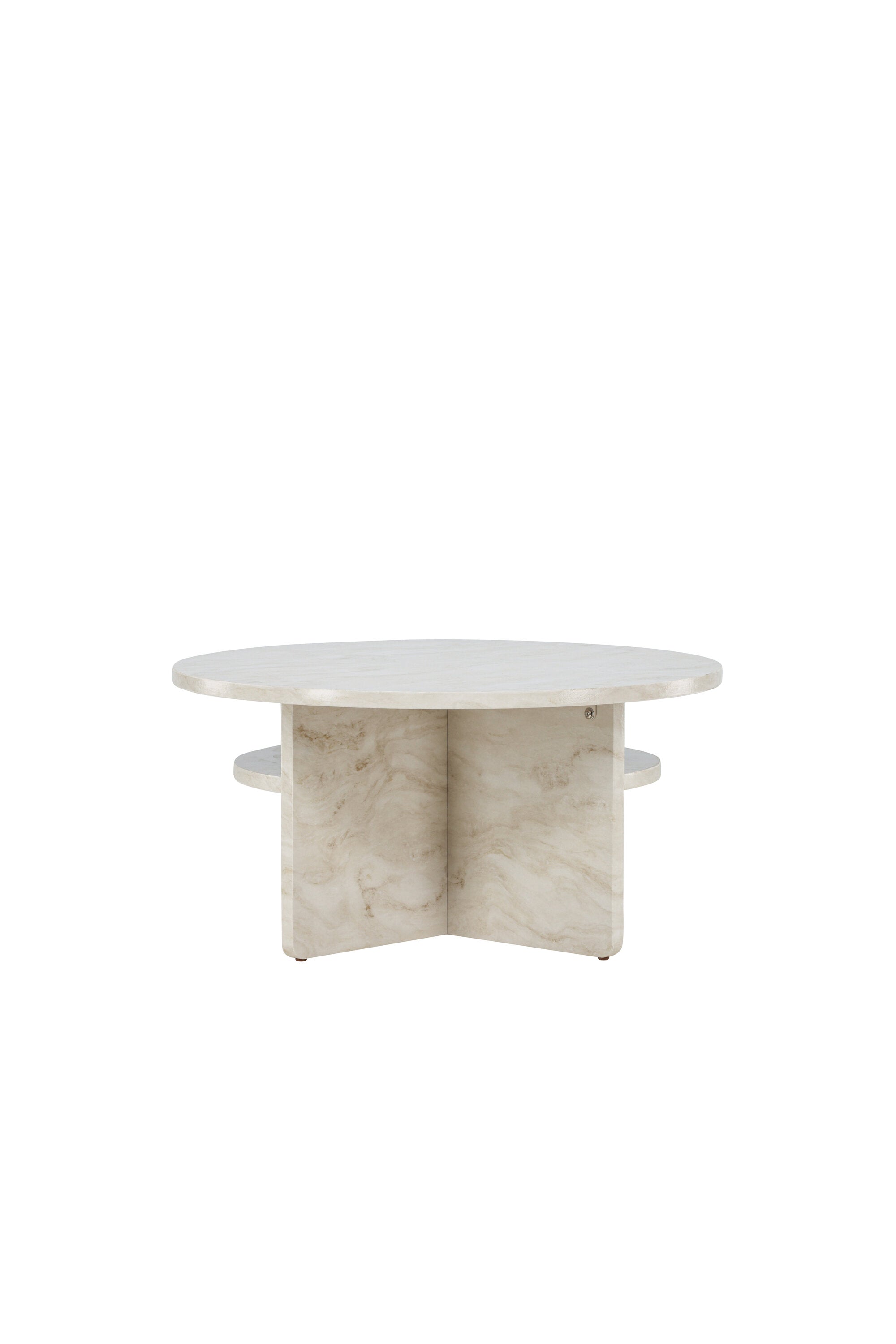 Ålesund Beistelltisch in Beige präsentiert im Onlineshop von KAQTU Design AG. Beistelltisch ist von Venture Home