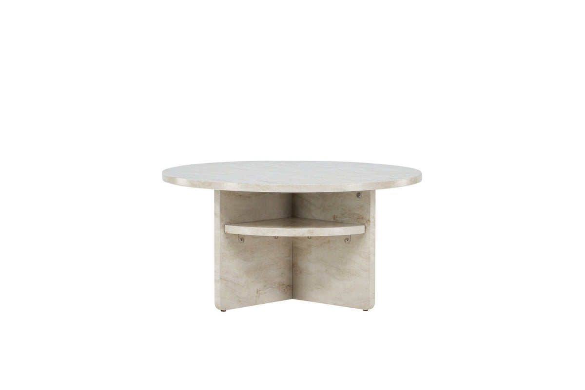 Ålesund Beistelltisch in Beige präsentiert im Onlineshop von KAQTU Design AG. Beistelltisch ist von Venture Home