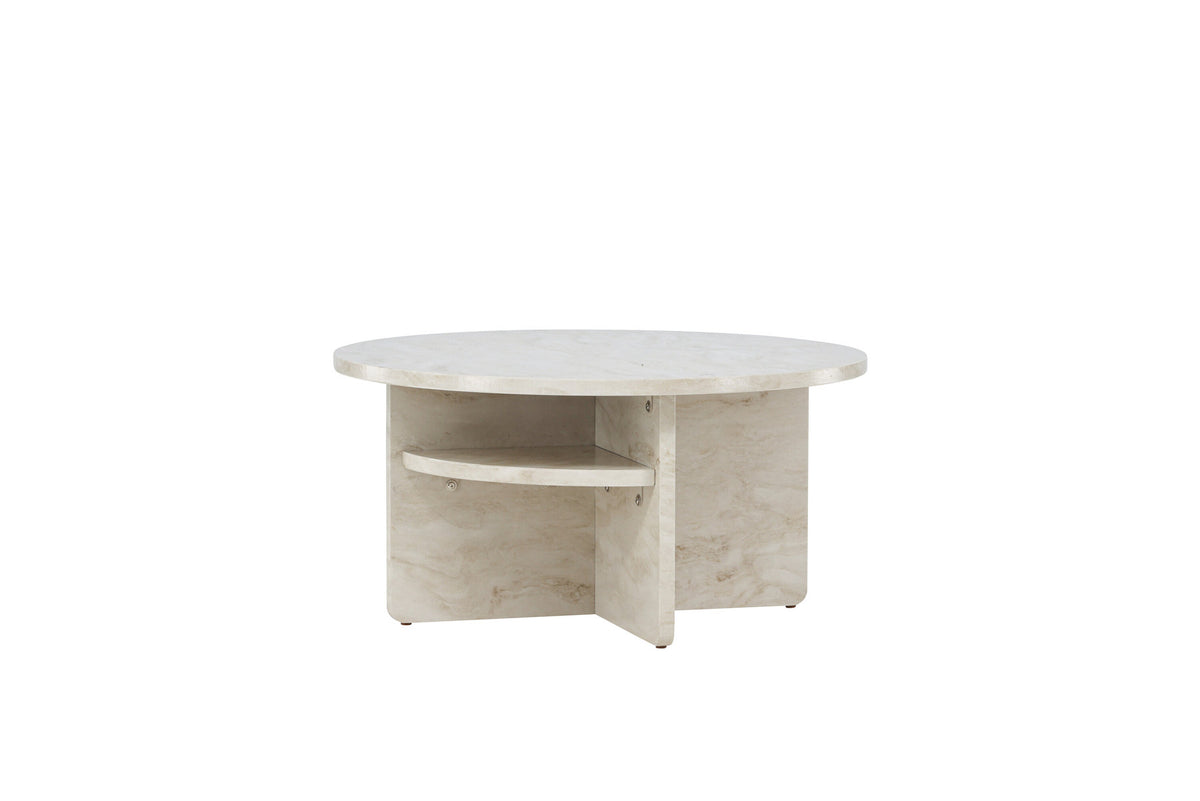 Ålesund Beistelltisch in Beige präsentiert im Onlineshop von KAQTU Design AG. Beistelltisch ist von Venture Home