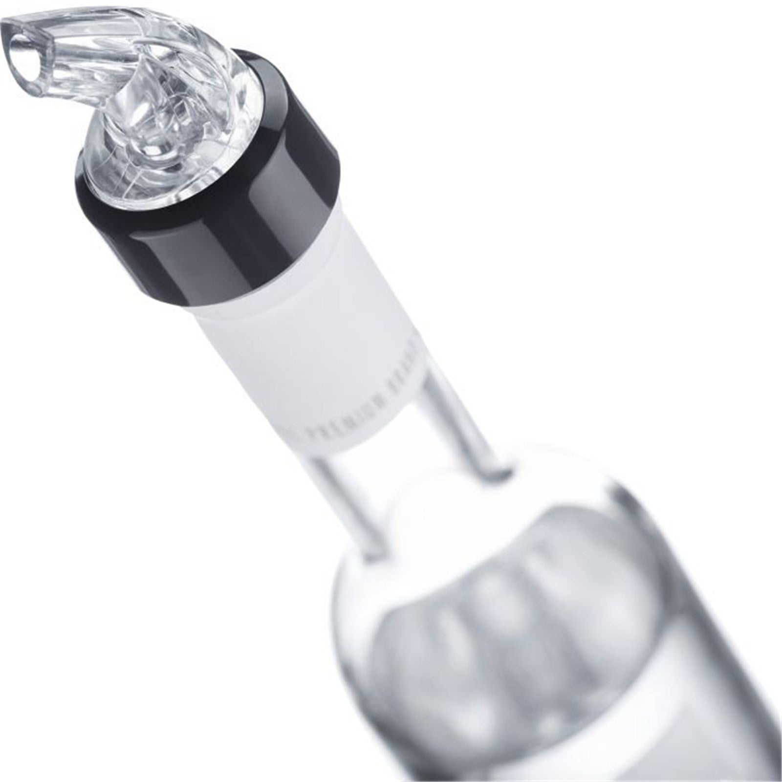 Präziser Dosierausgiesser Auto-Pour 5,0 cl von Westmark, glasklar, ideal für tropffreies und genaues Abmessen von Flüssigkeiten.