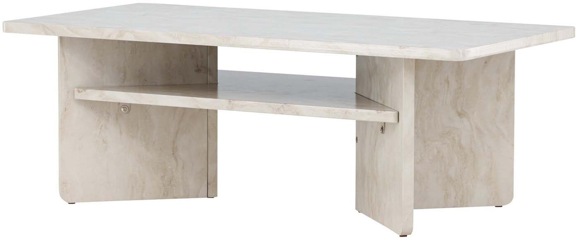 Eleganter Ålesund Beistelltisch: robustes MDF, pflegeleicht, vielseitig, minimalistisches Design, kompakt, stilvoll.