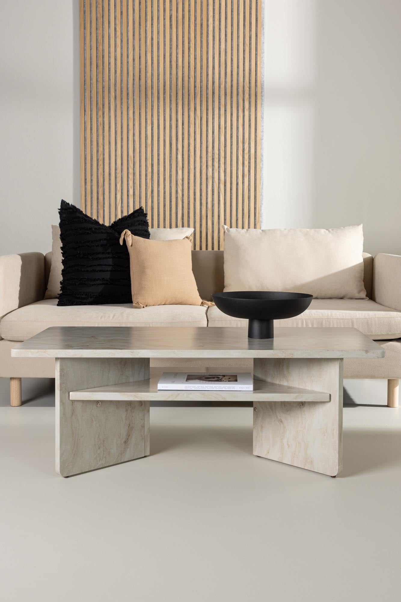 Entdecken Sie den stilvollen Ålesund Beistelltisch von Venture Home: langlebig, pflegeleicht und ideal für jedes moderne Zuhause.