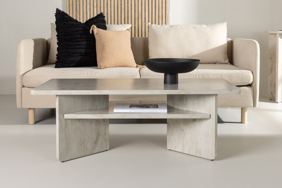 Ålesund Beistelltisch in Beige präsentiert im Onlineshop von KAQTU Design AG. Beistelltisch ist von Venture Home