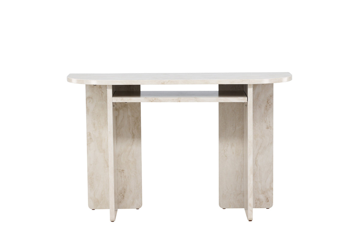 Ålesund Beistelltisch in Beige präsentiert im Onlineshop von KAQTU Design AG. Beistelltisch ist von Venture Home