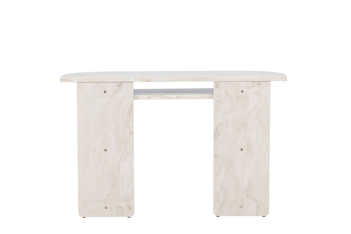 Ålesund Beistelltisch in Beige präsentiert im Onlineshop von KAQTU Design AG. Beistelltisch ist von Venture Home