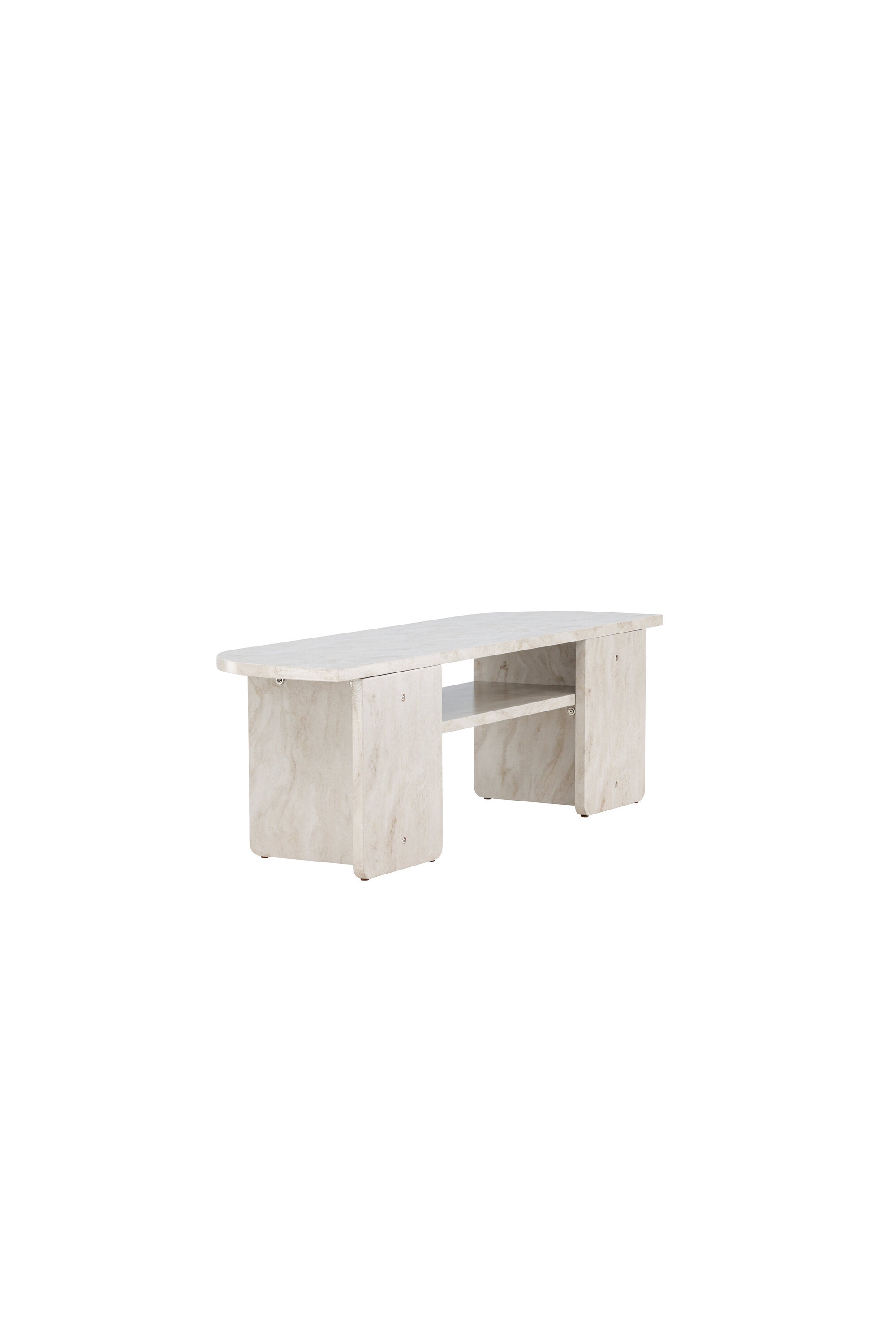 Ålesund TV Ständer in Beige präsentiert im Onlineshop von KAQTU Design AG. TV-Möbel ist von Venture Home