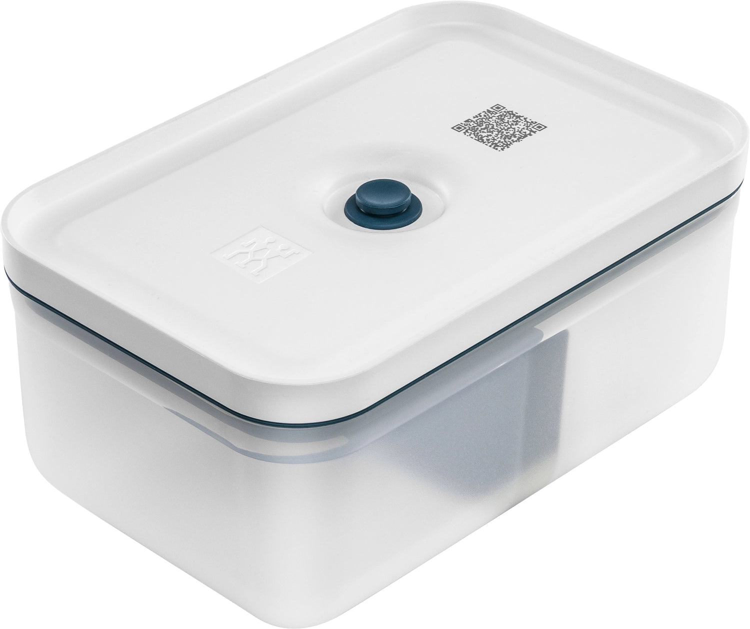 La Mer Vakuum Lunchbox L, Kunststoff transparent in Transparent präsentiert im Onlineshop von KAQTU Design AG. Aufbewahrungsbehälter ist von Zwilling