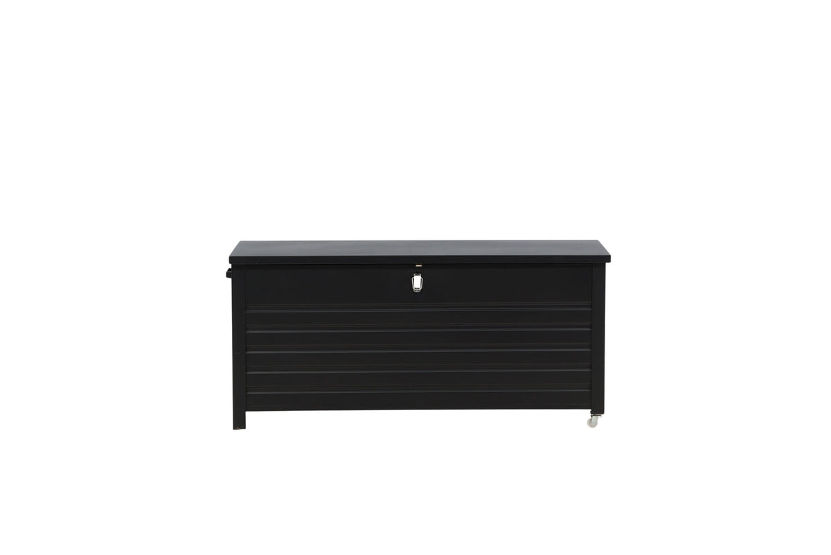 Elsa Kissenbox in Black präsentiert im Onlineshop von KAQTU Design AG. Outdoor Zubehör ist von Venture Home