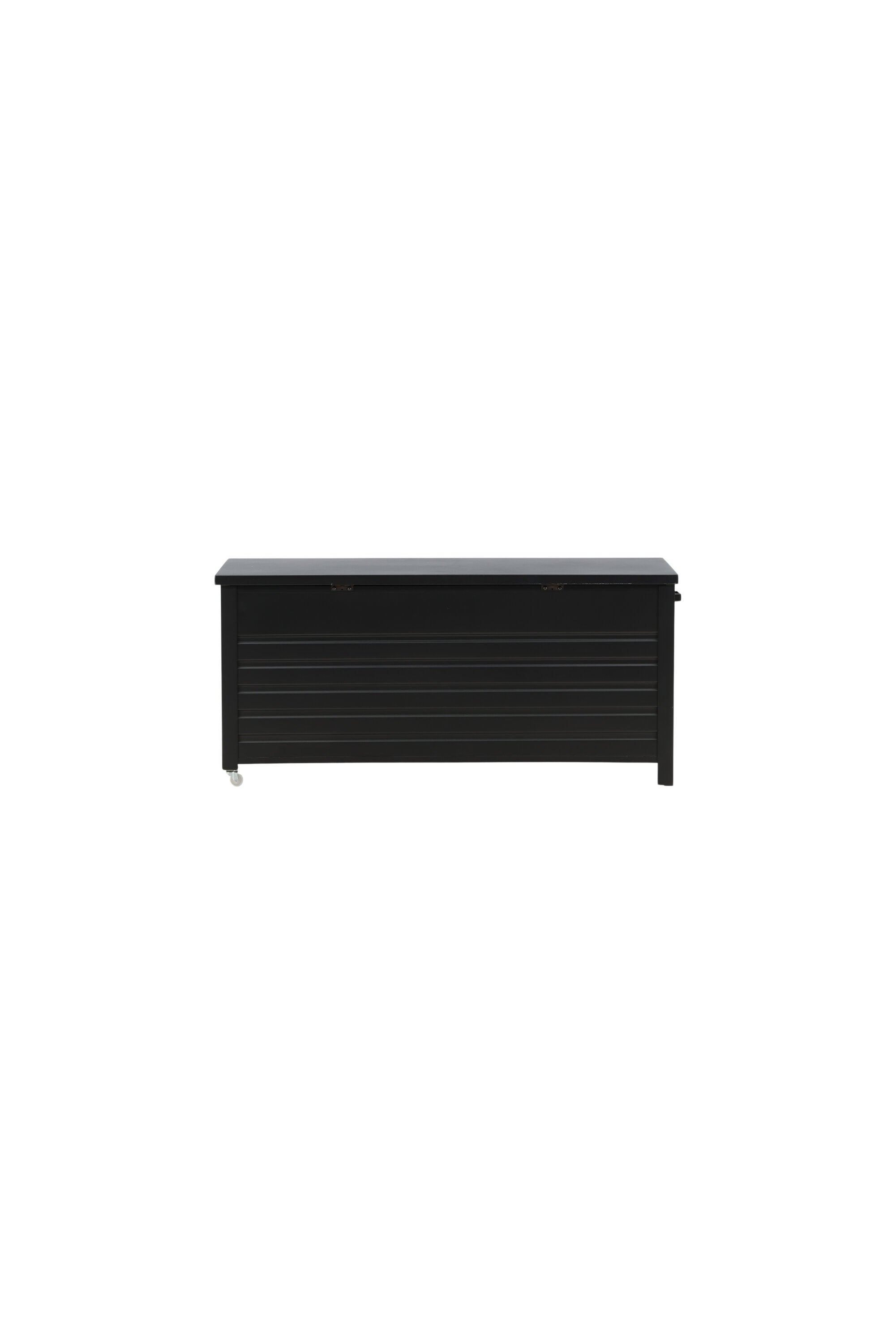 Die Elsa Kissenbox von Venture Home bietet stilvolle und praktische Aufbewahrung für Kissen und Gartenutensilien im modernen Design.